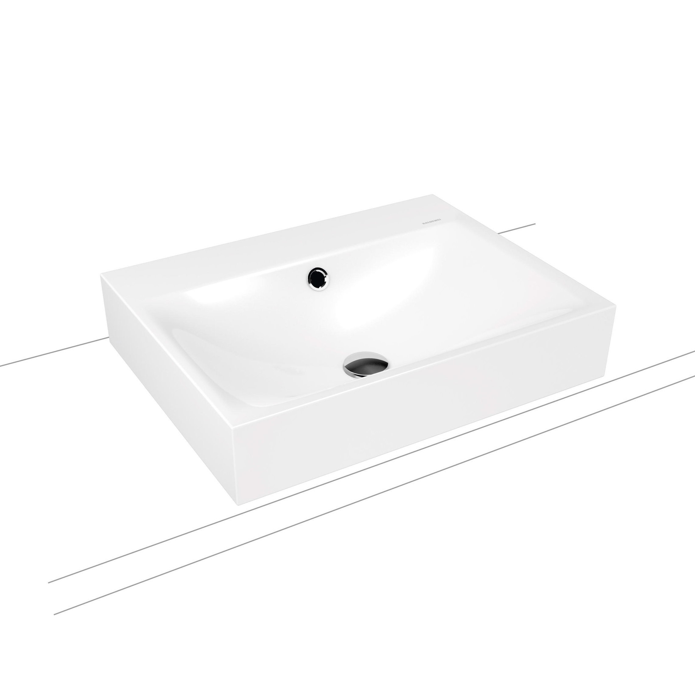 Afficher le produit Silenio countertop washbasin 120 mm alpine white du fabricant Kaldewei
