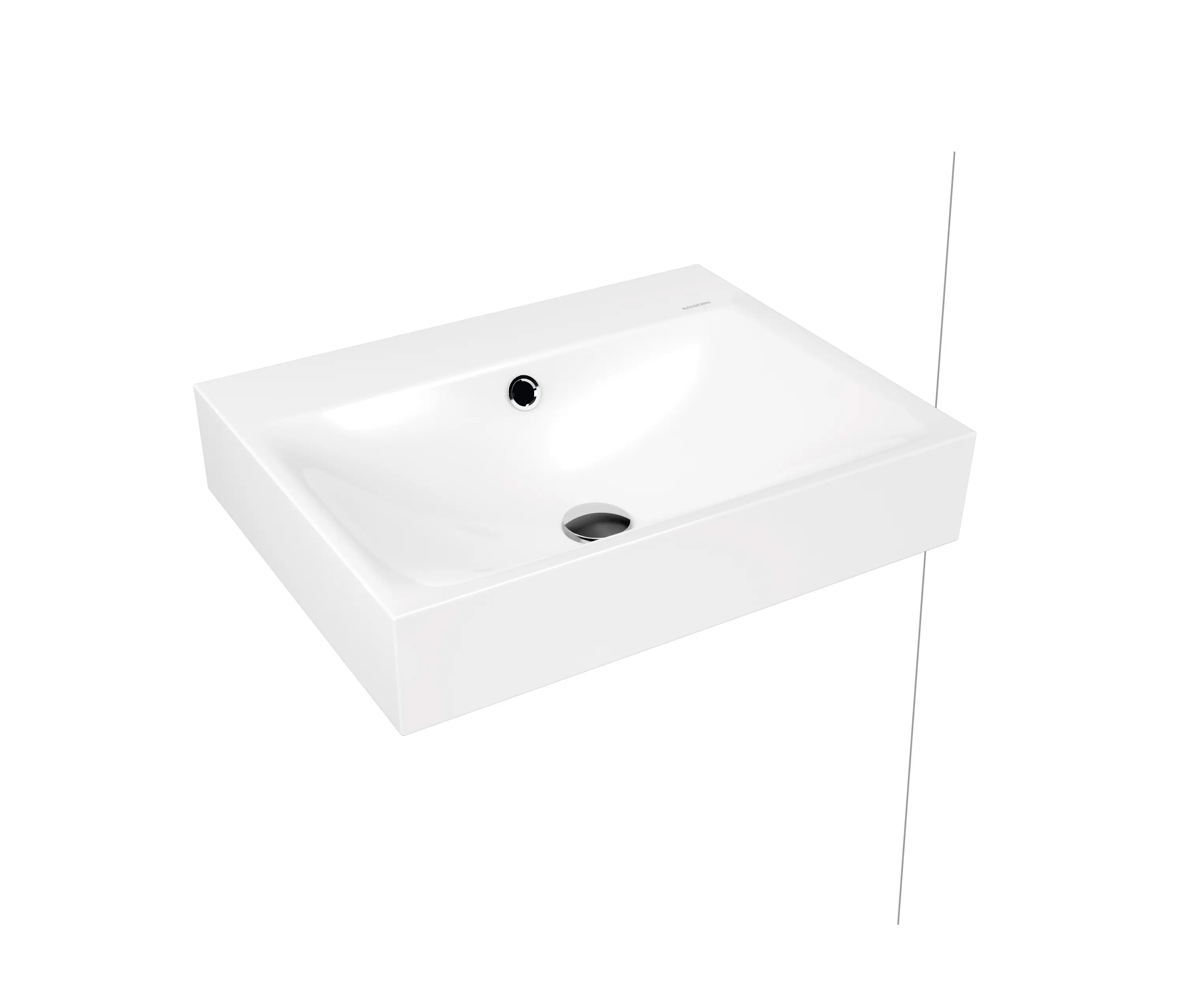 Kaldewei - Silenio wall-hung washbasin alpine white