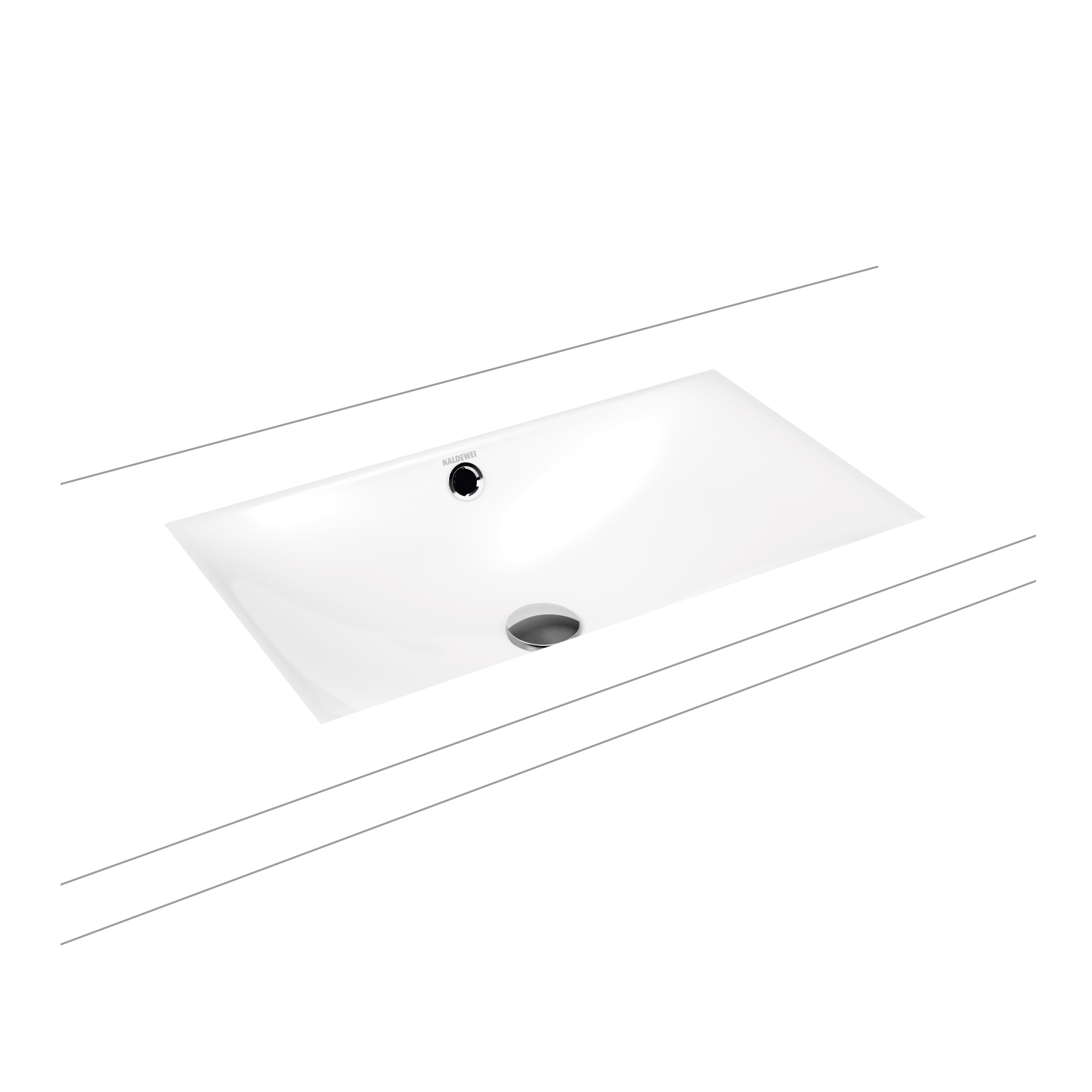 Silenio undercounter washbasin alpine white