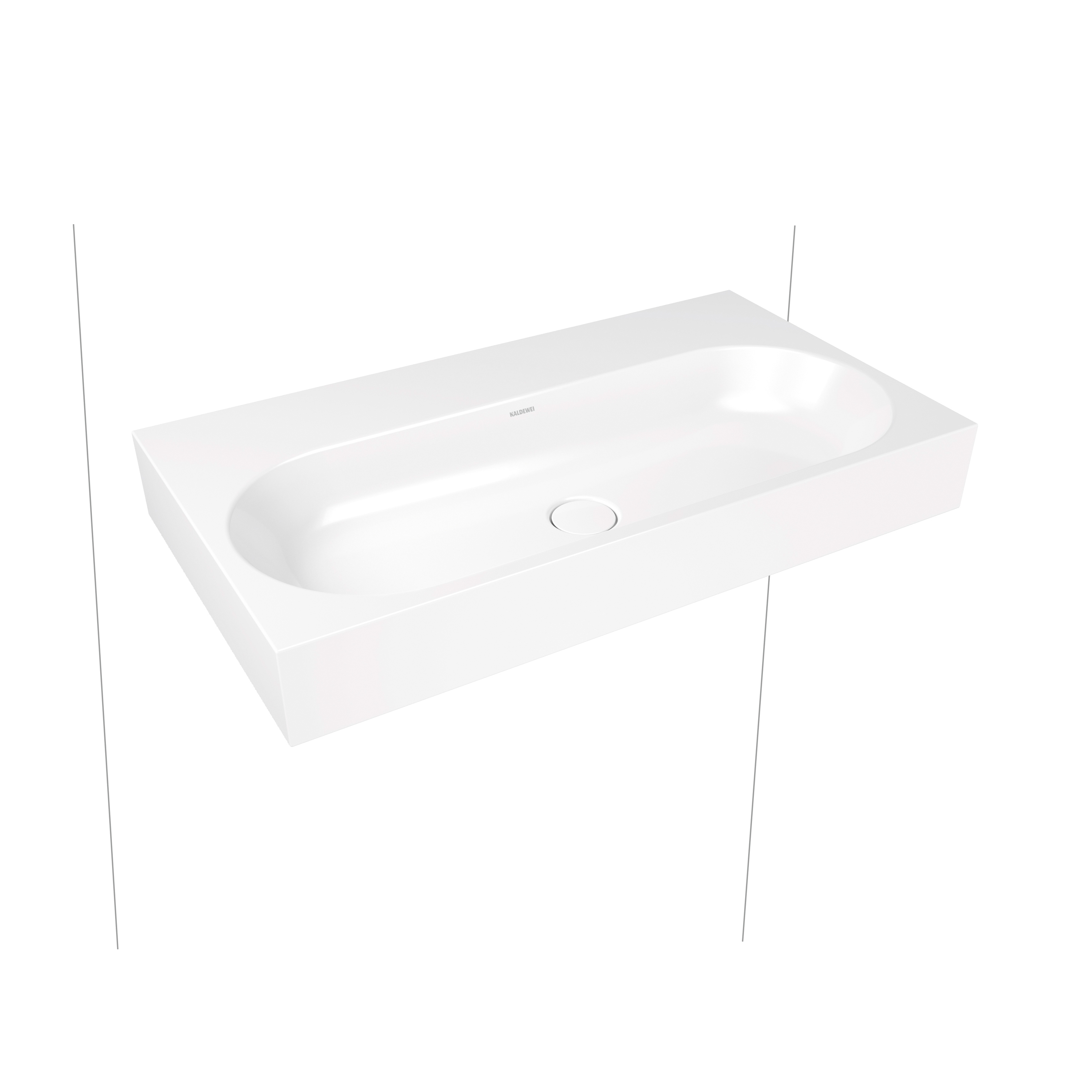 Mostra il prodotto Centro wall-hung washbasin alpine white del produttore Kaldewei