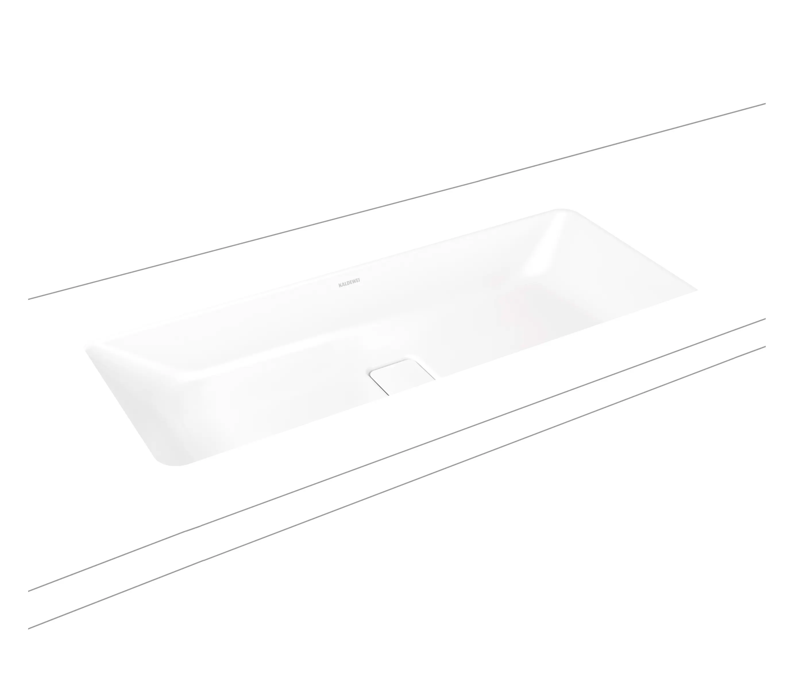 Kaldewei - Cono undercounter washbasin alpine white