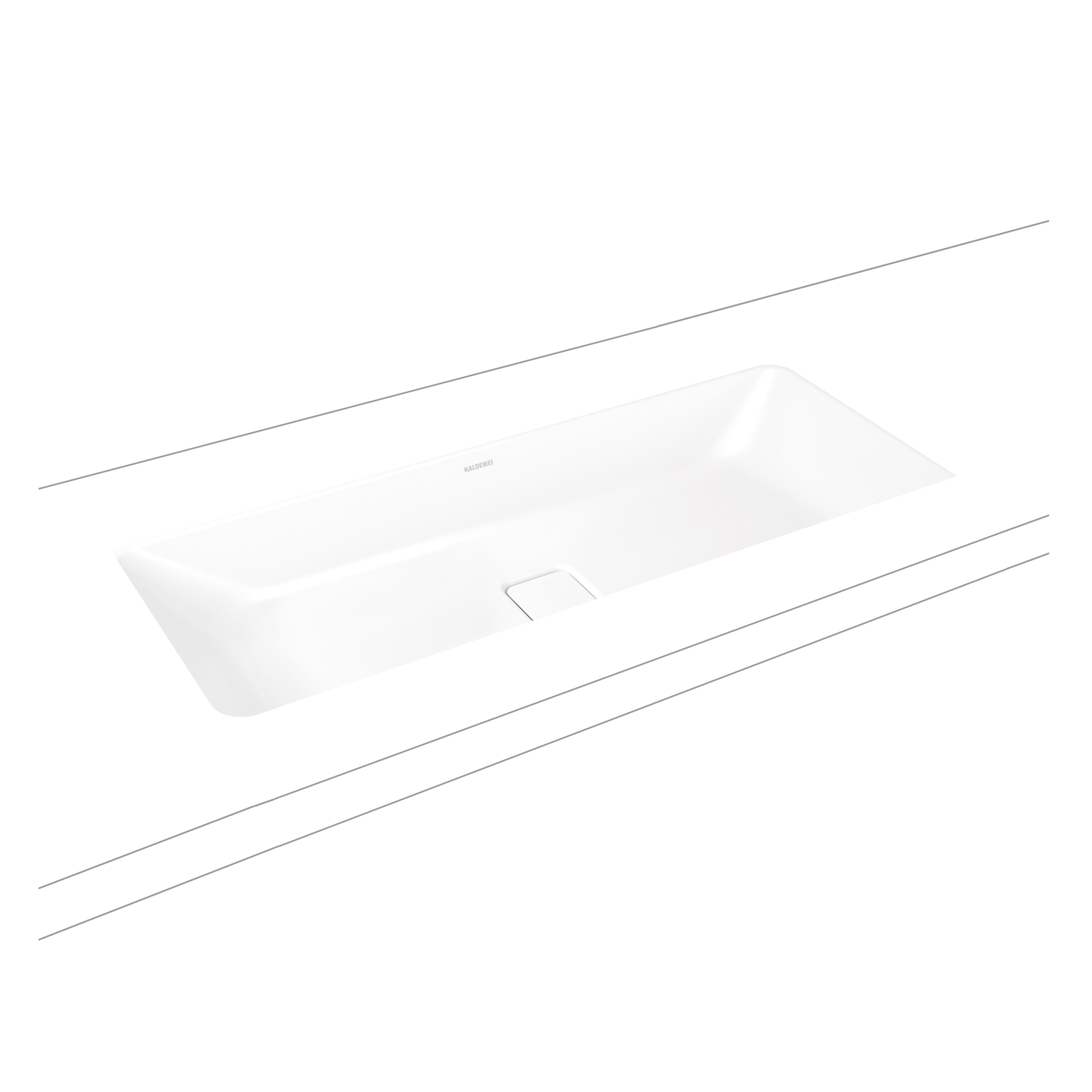Display product Cono undercounter washbasin alpine white from manufacturer Kaldewei