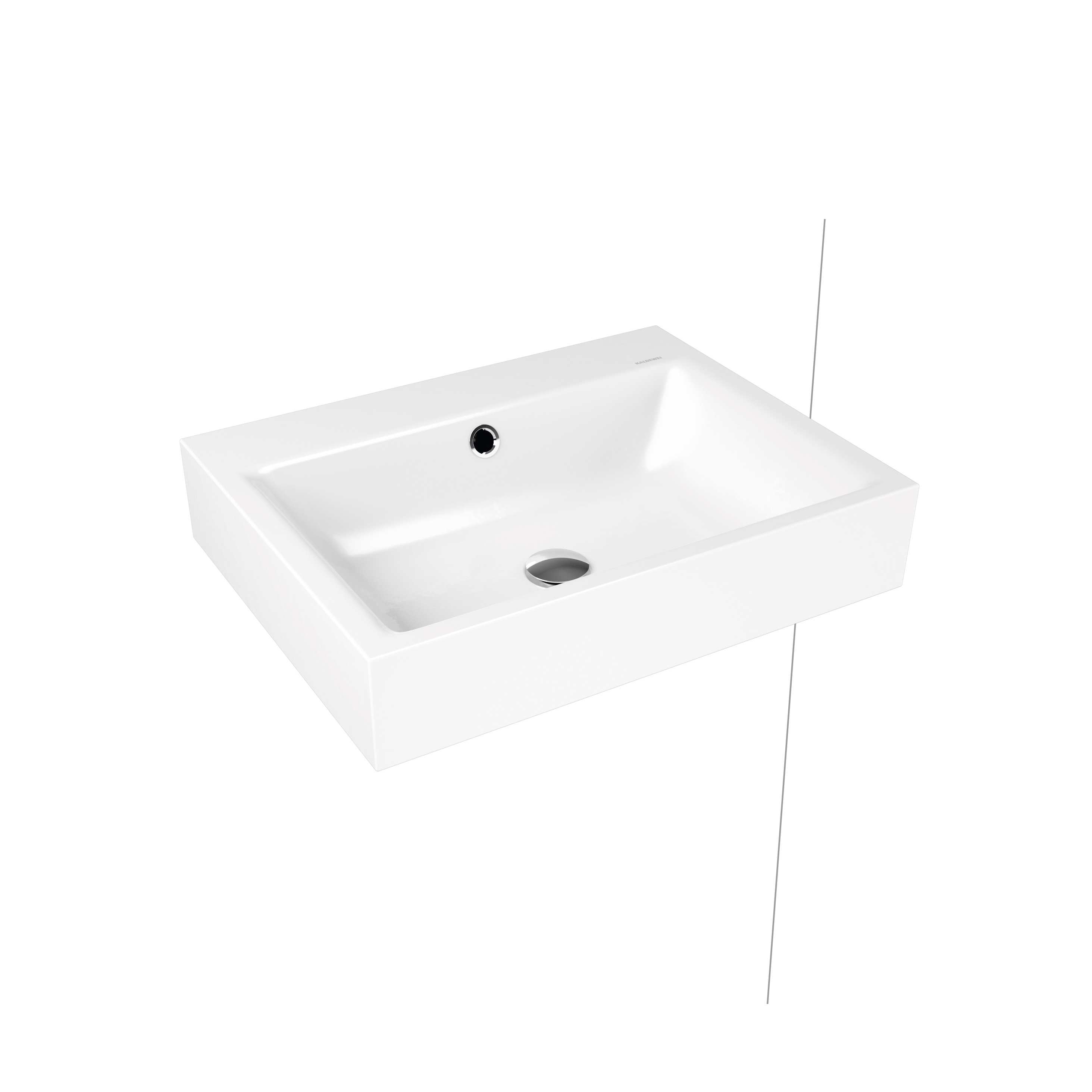 Mostra il prodotto Puro wall-hung washbasin alpine white del produttore Kaldewei
