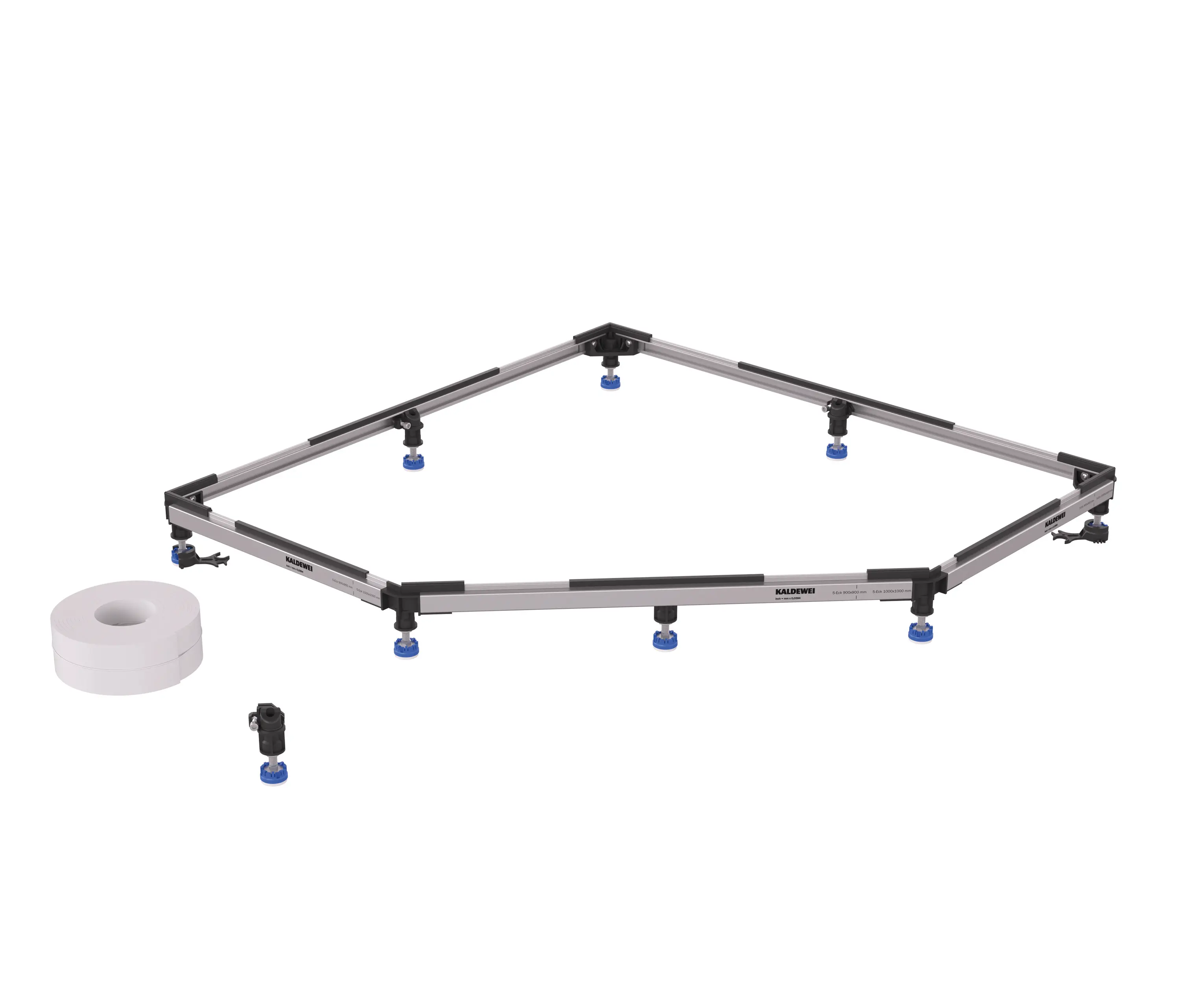 Kaldewei - FR FLEX | Fünfeck Plus