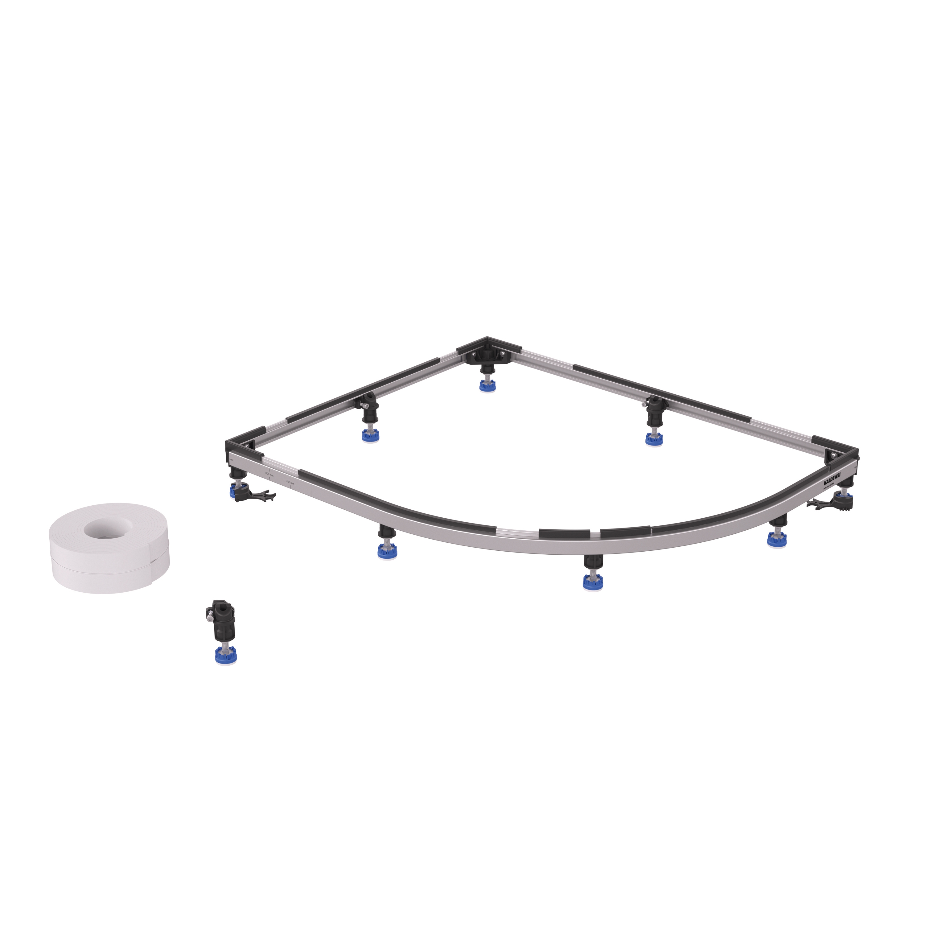 Mostra il prodotto FR FLEX | Viertelkreis Zirkon Plus del produttore Kaldewei