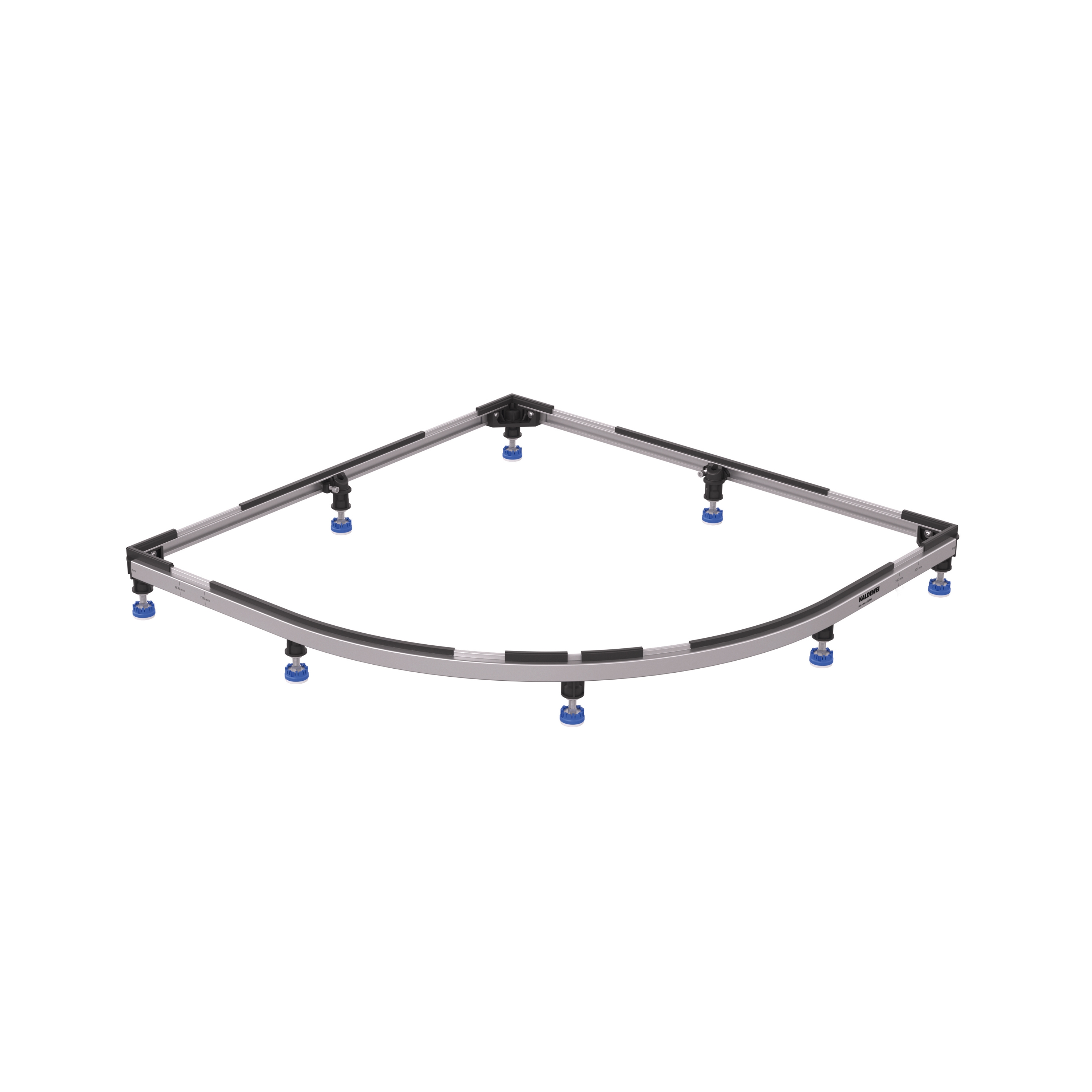 Display product FR FLEX | Viertelkreis Arrondo from manufacturer Kaldewei