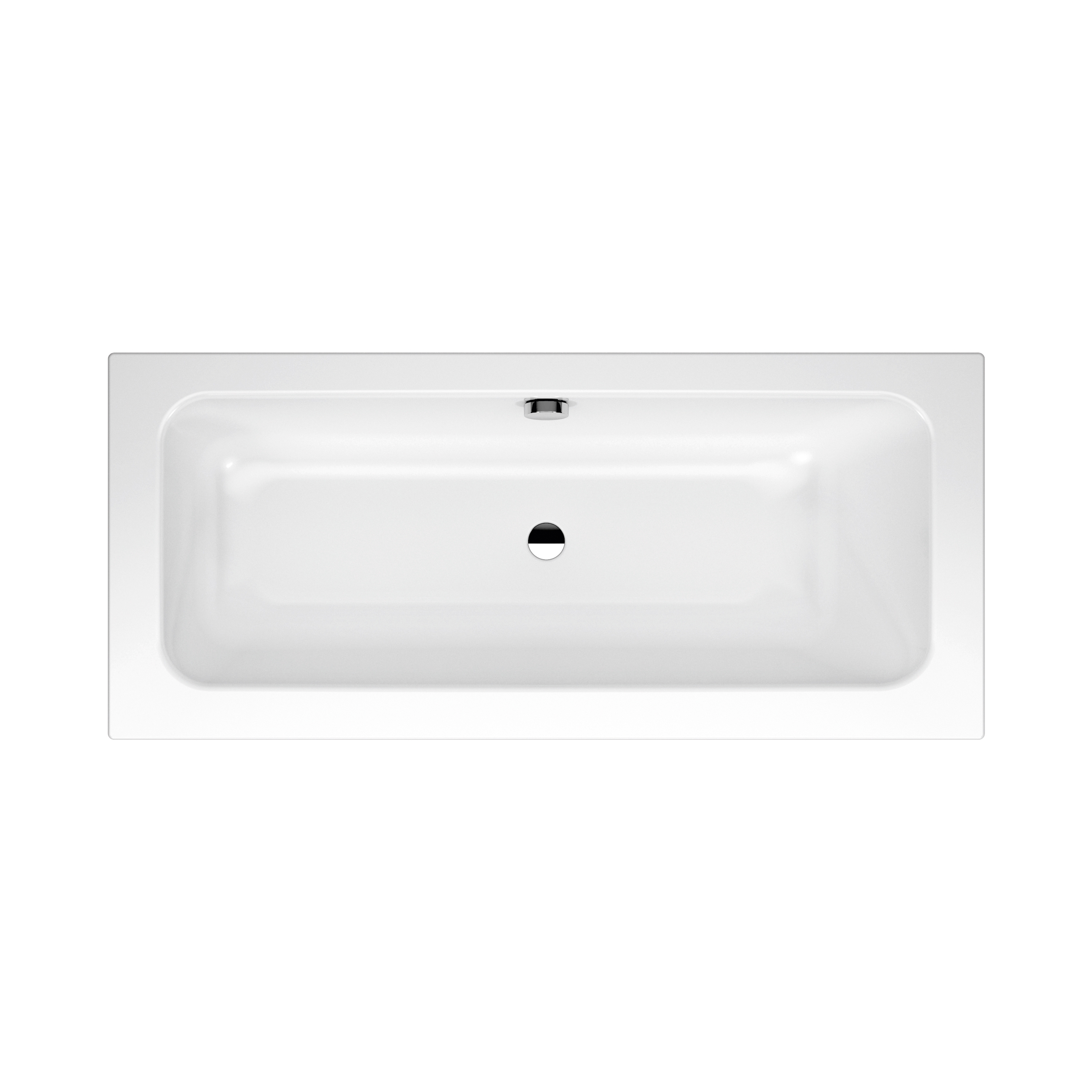 Display product Puro Set Wide left alpine white from manufacturer Kaldewei