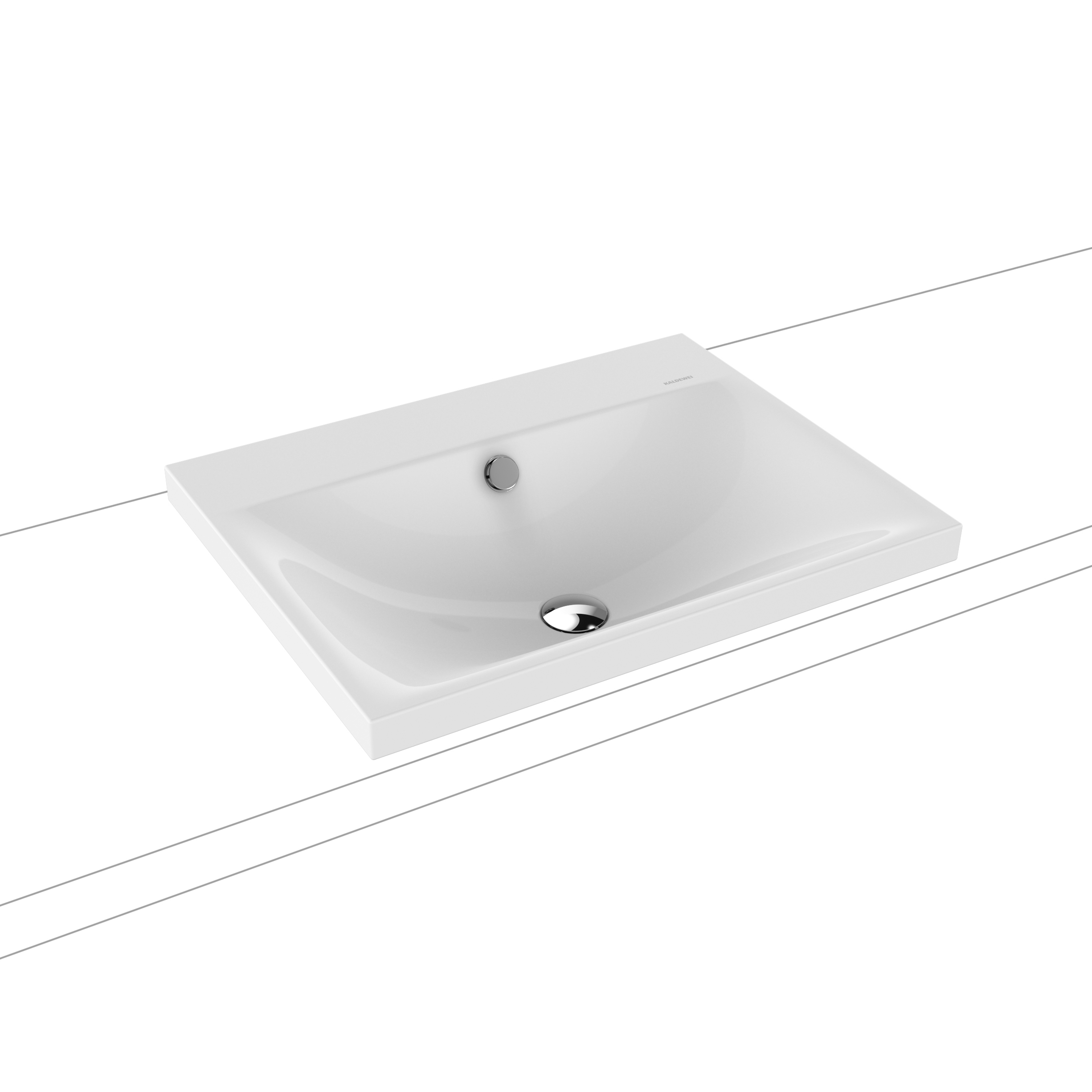 Mostrar el producto Silenio built-in washbasin alpine white del fabricante Kaldewei