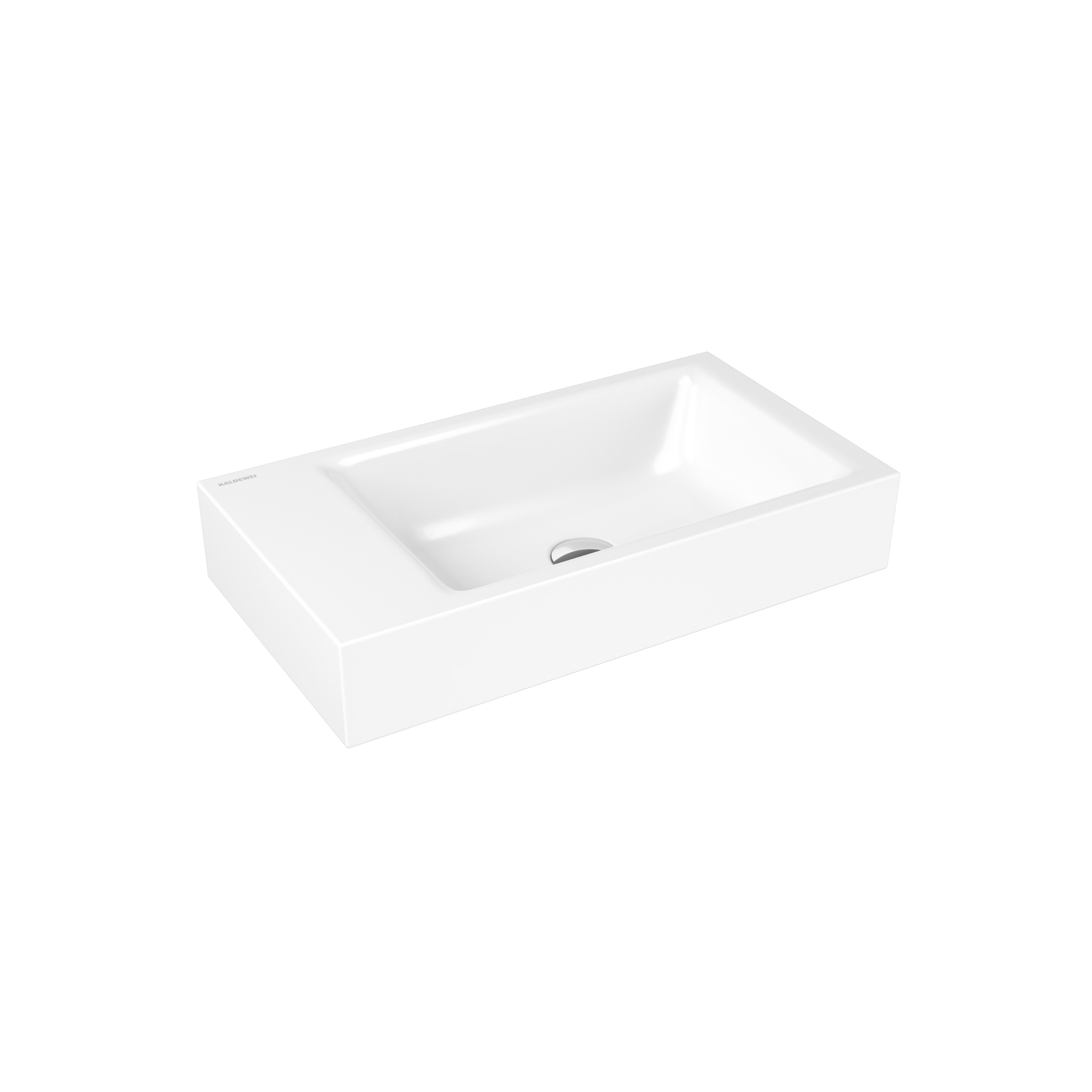Mostra il prodotto Puro wall-hung handbasin alpine white del produttore Kaldewei
