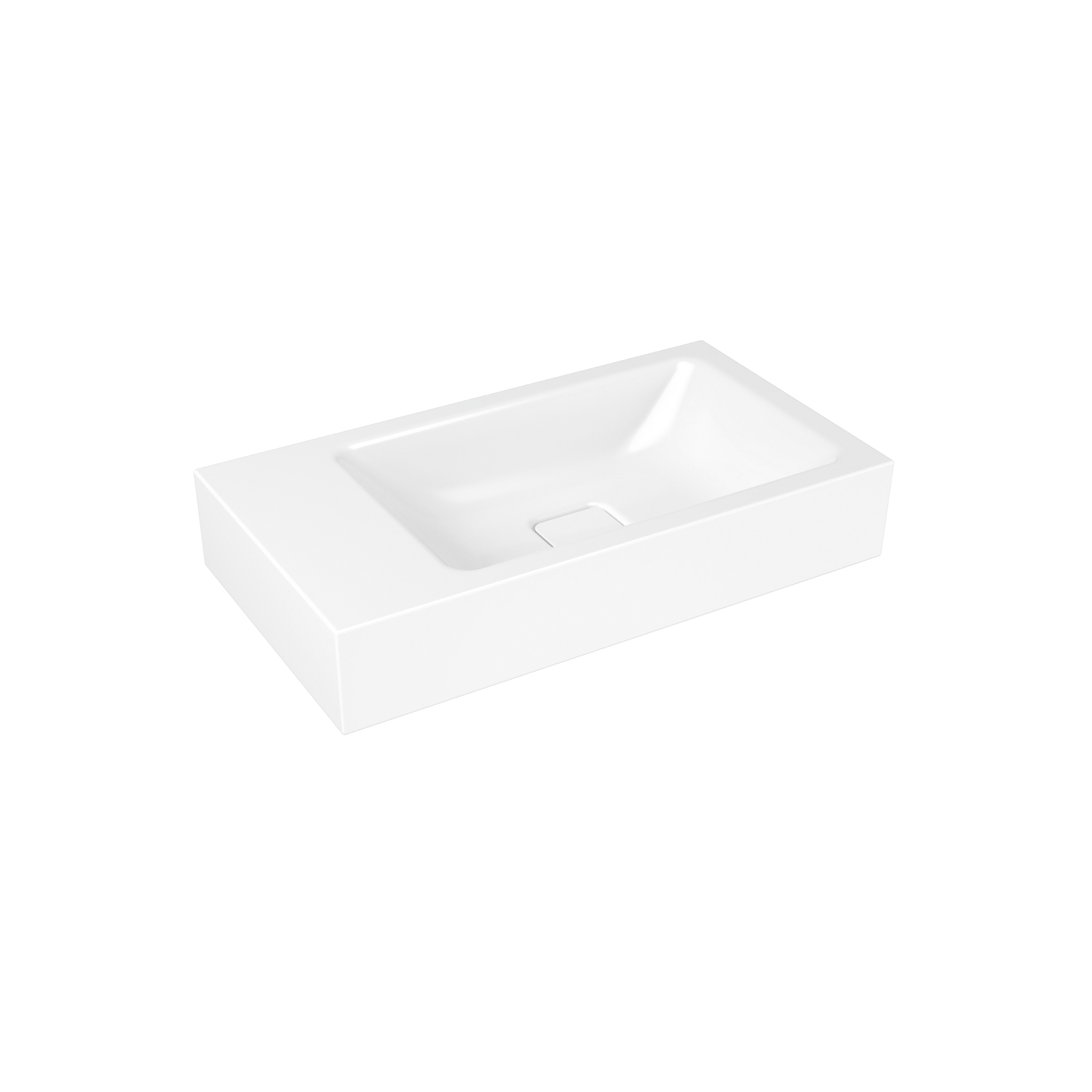 Mostrar el producto Cono wall-hung handbasin alpine white del fabricante Kaldewei