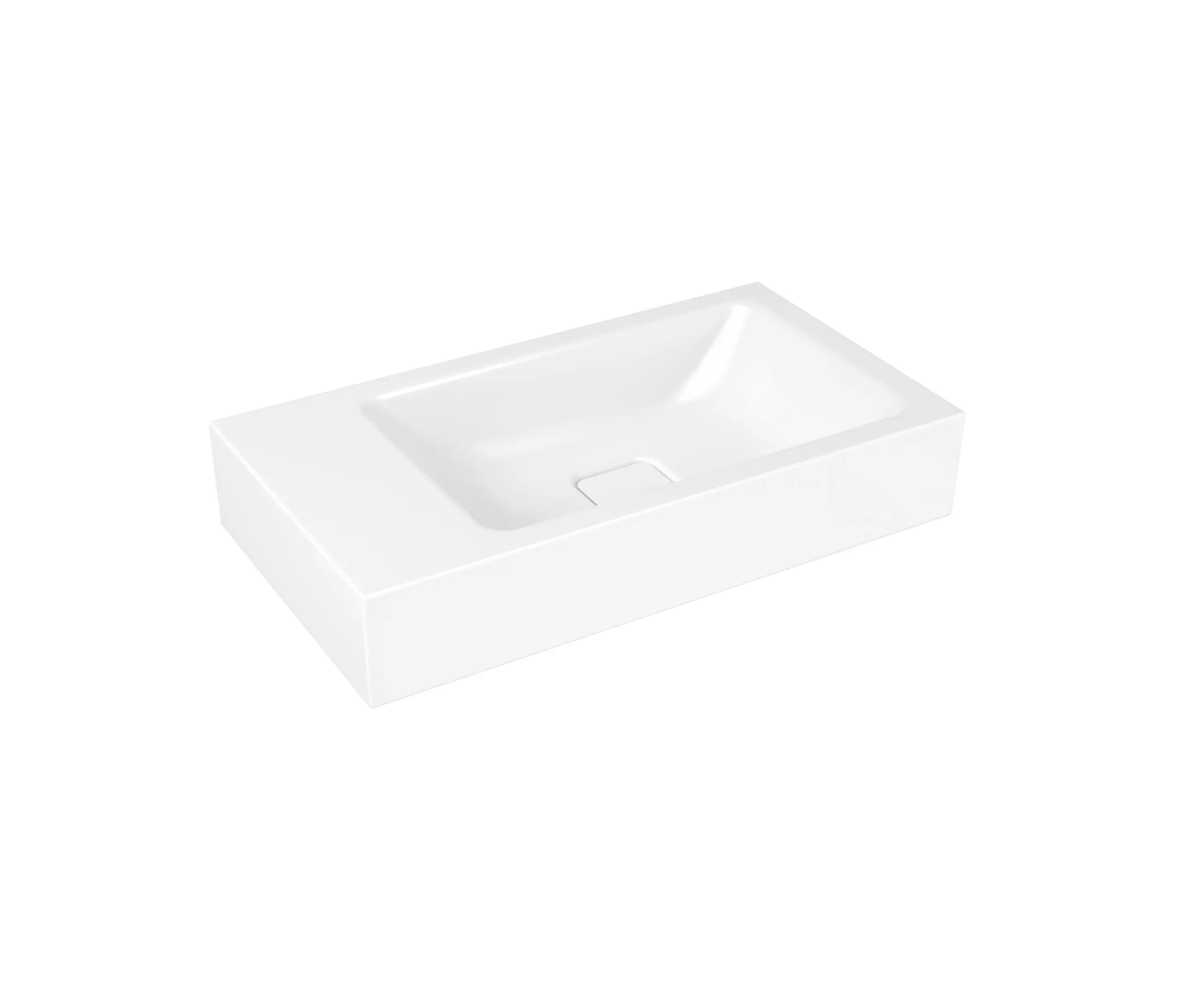 Kaldewei - Cono wall-hung handbasin alpine white