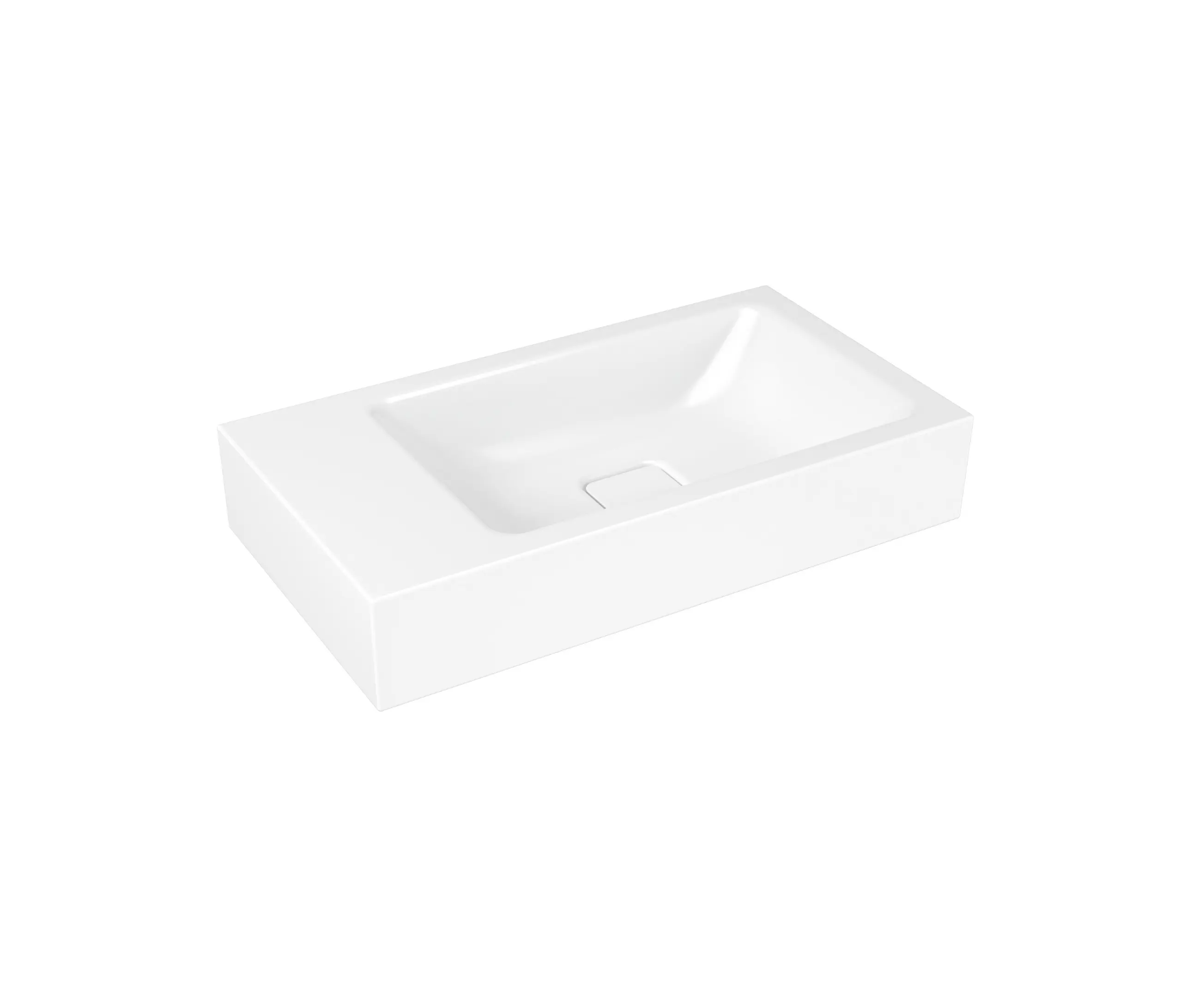 Kaldewei - Cono countertop handbasin alpine white