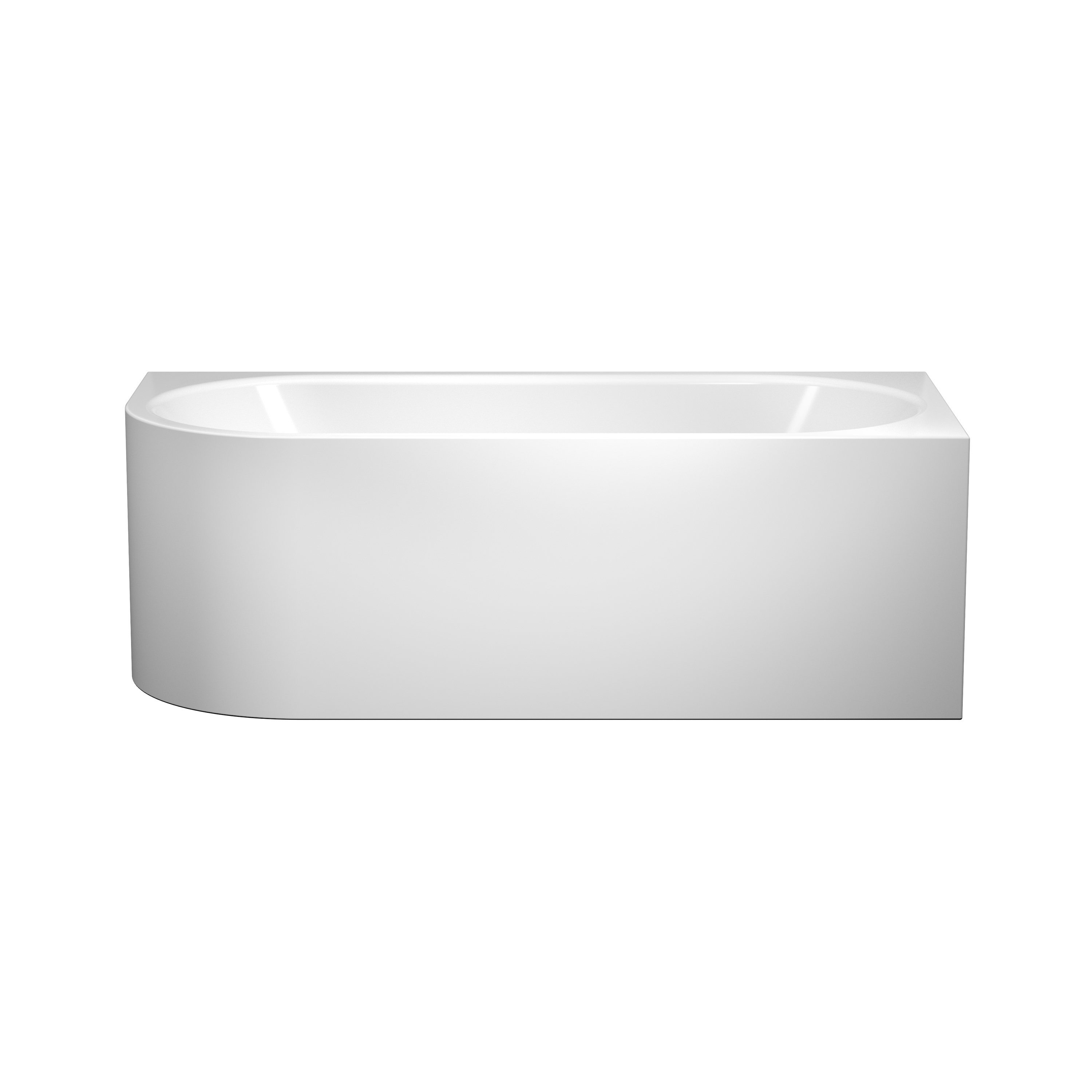 Display product Meisterstück Centro Duo 1 left alpine white from manufacturer Kaldewei
