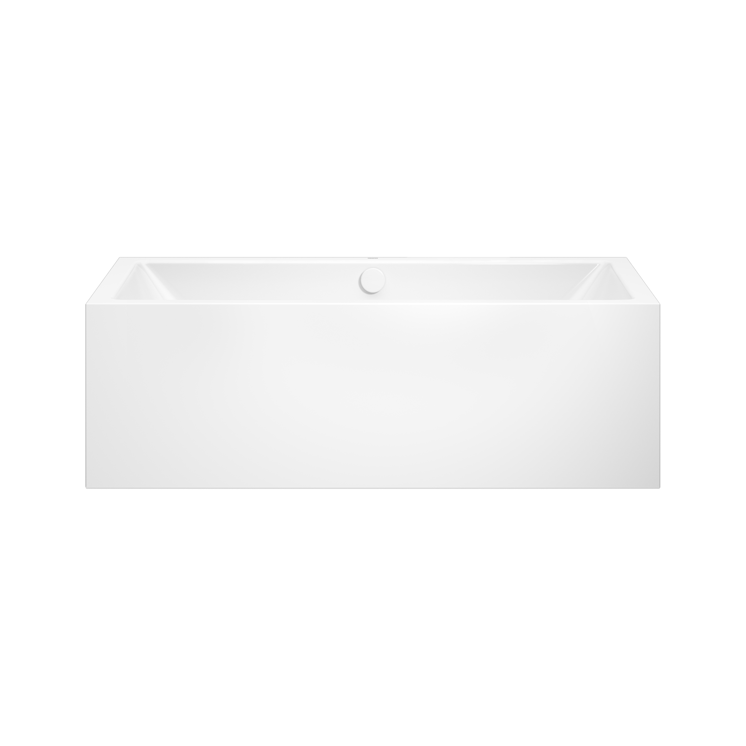 Display product Meisterstück Conoduo 1 left alpine white from manufacturer Kaldewei