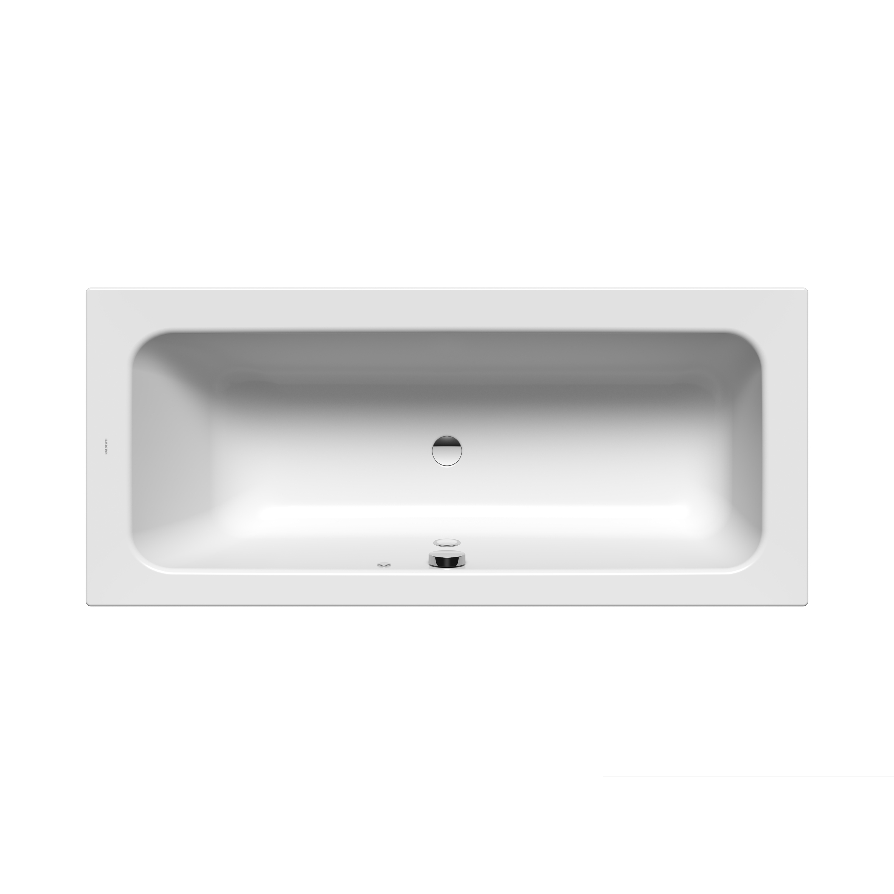 Display product Puro Set Wide right alpine white from manufacturer Kaldewei