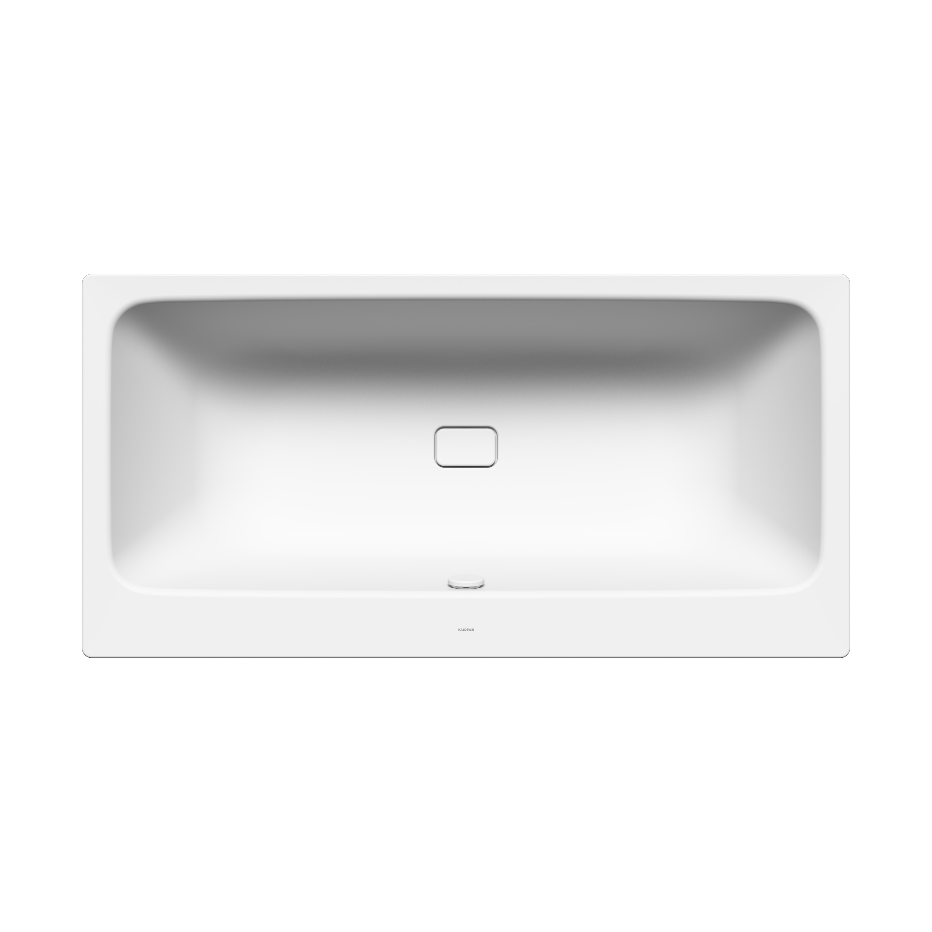 Asymmetric Duo alpine white matt