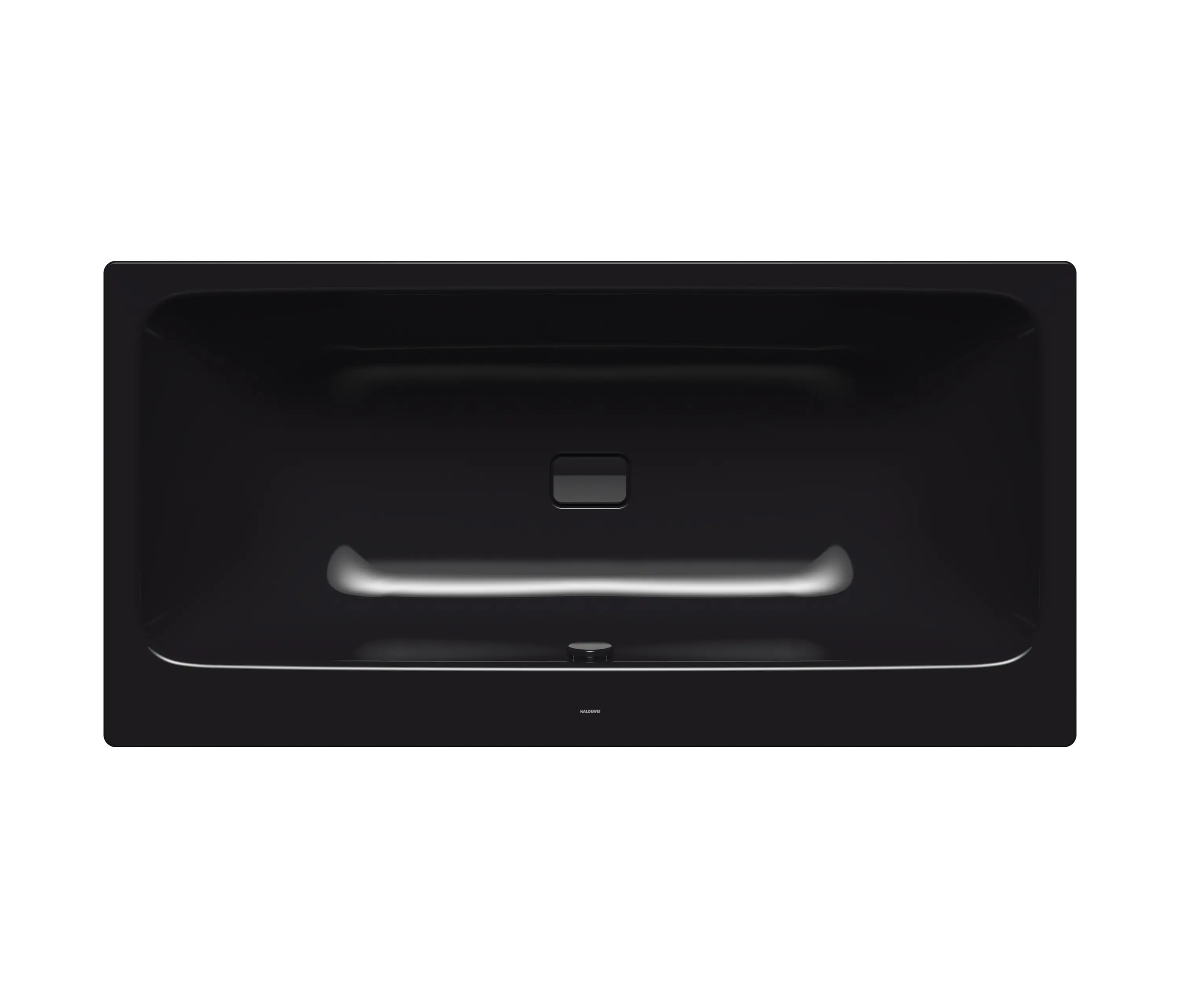 Kaldewei - Asymmetric Duo black