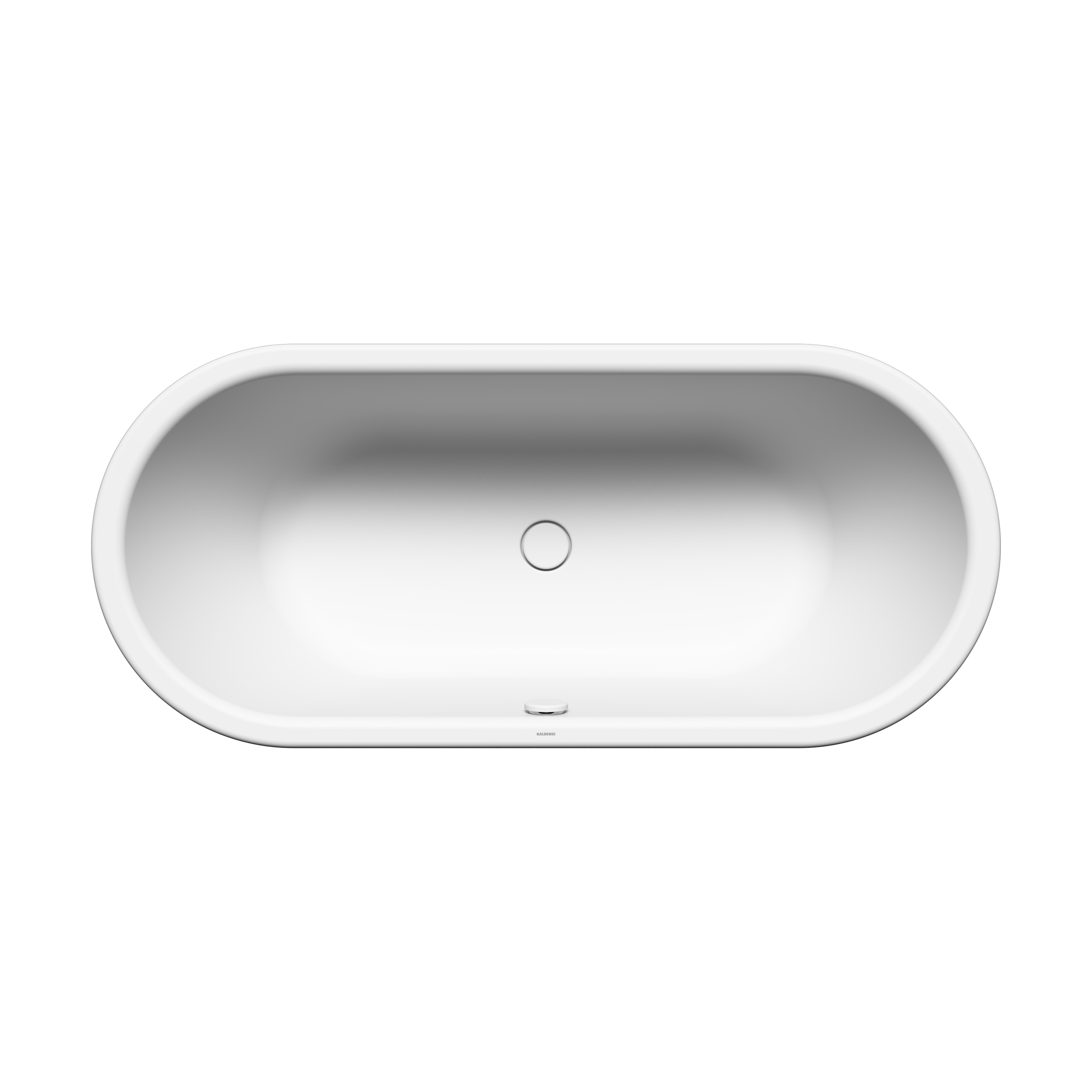 Centro Duo Oval alpine white matt