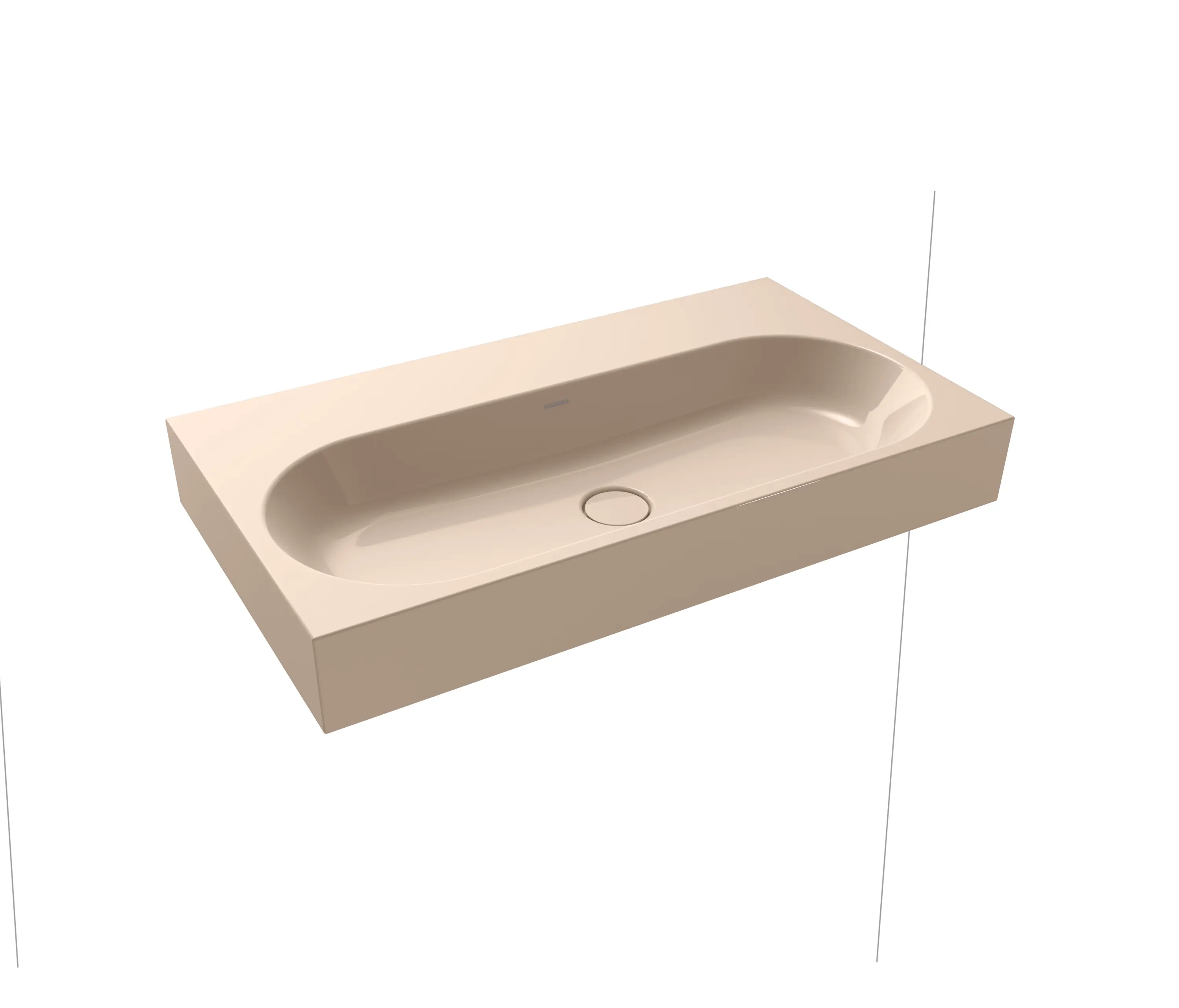 Kaldewei - Centro wall-hung washbasin bahamabeige