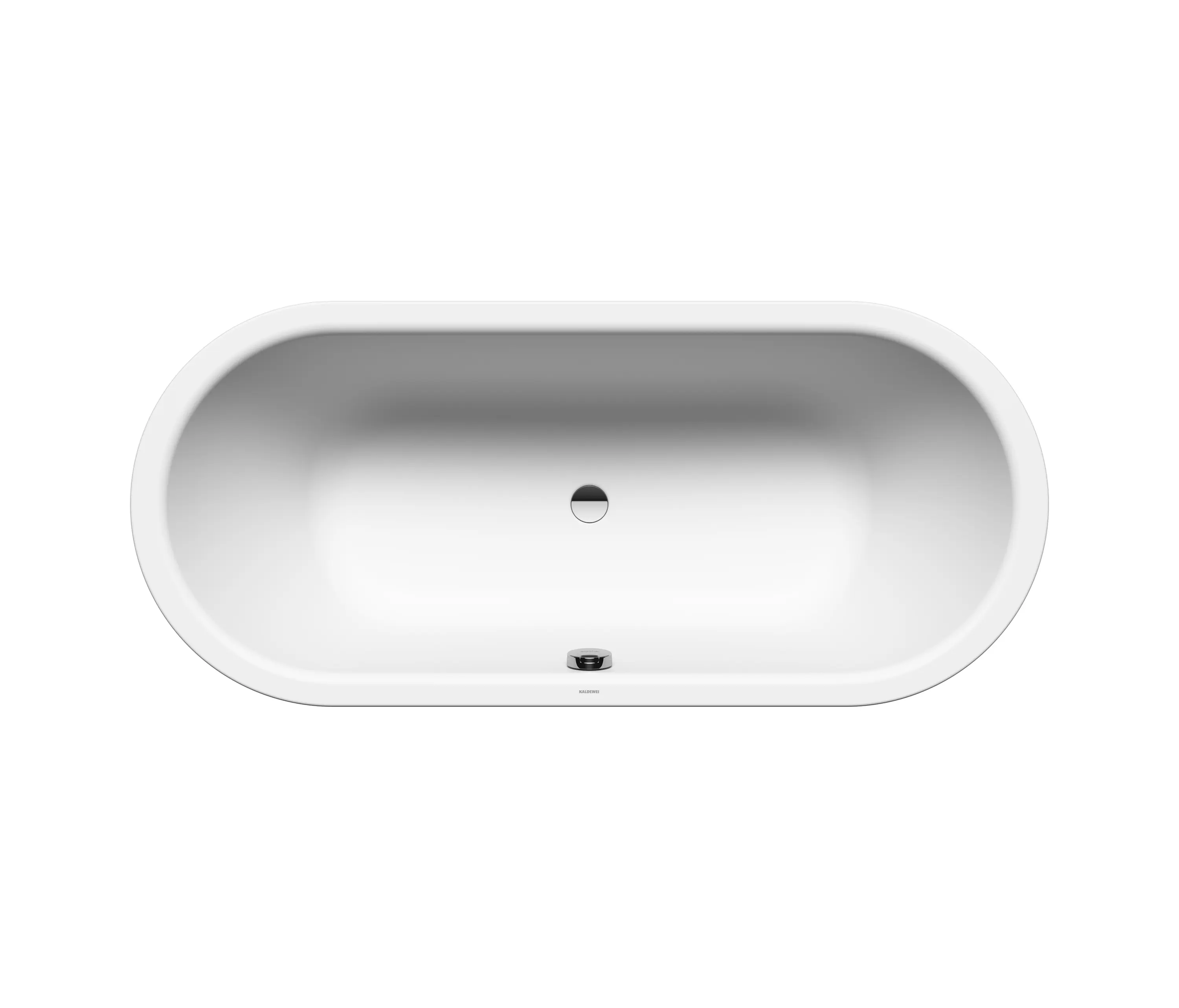 Kaldewei - Classic Duo Oval alpine white matt