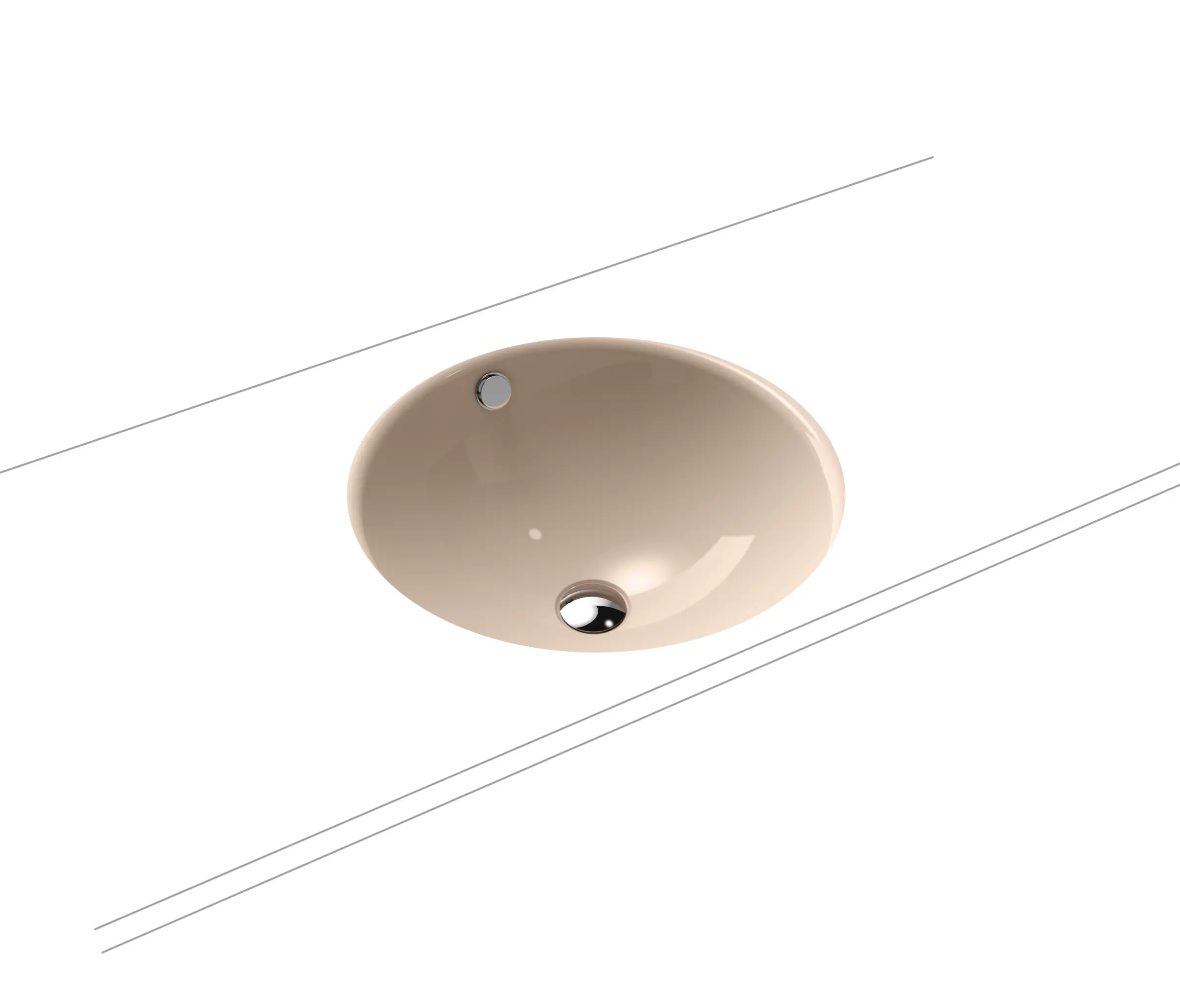 Kaldewei - Classic undercounter washbasin bahamabeige