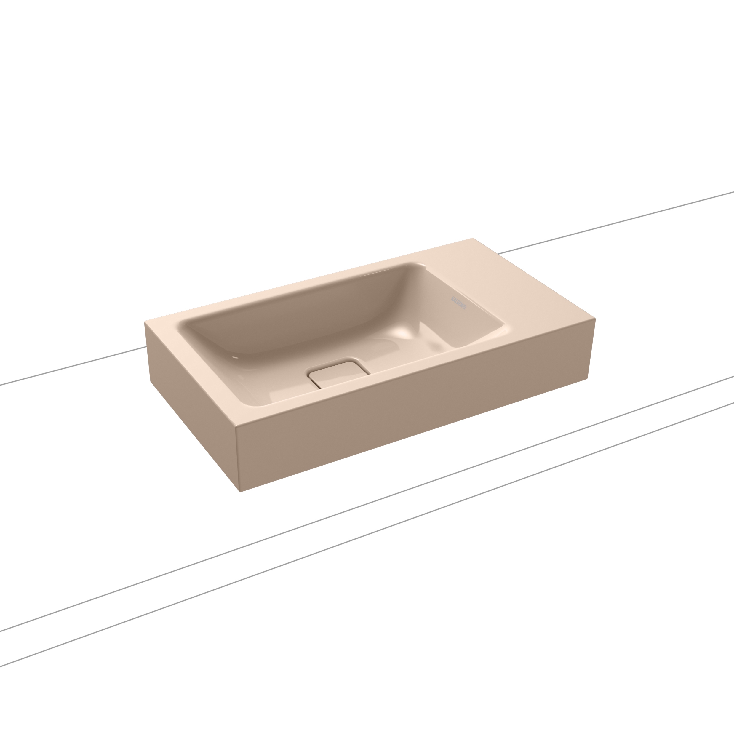 Produkt Cono countertop handbasin bahamabeige des Herstellers Kaldewei anzeigen