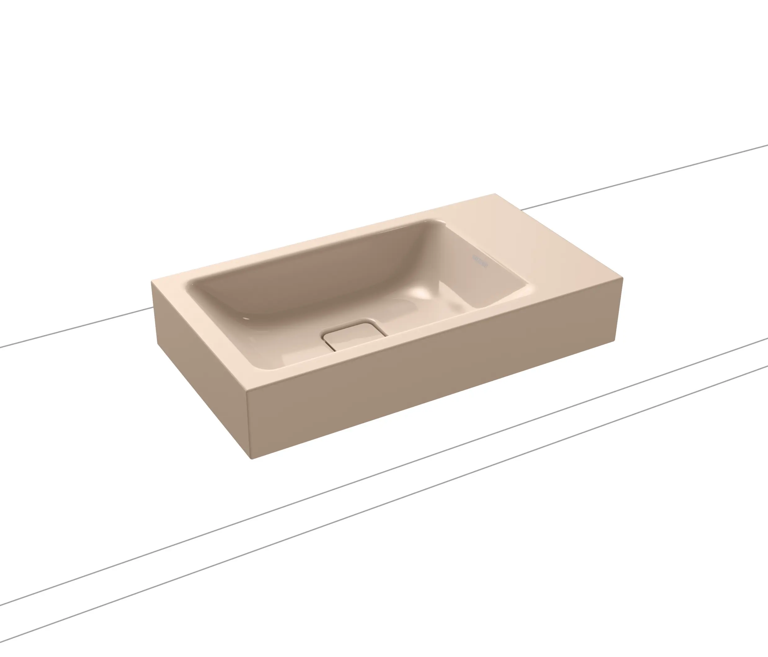 Kaldewei - Cono countertop handbasin bahamabeige