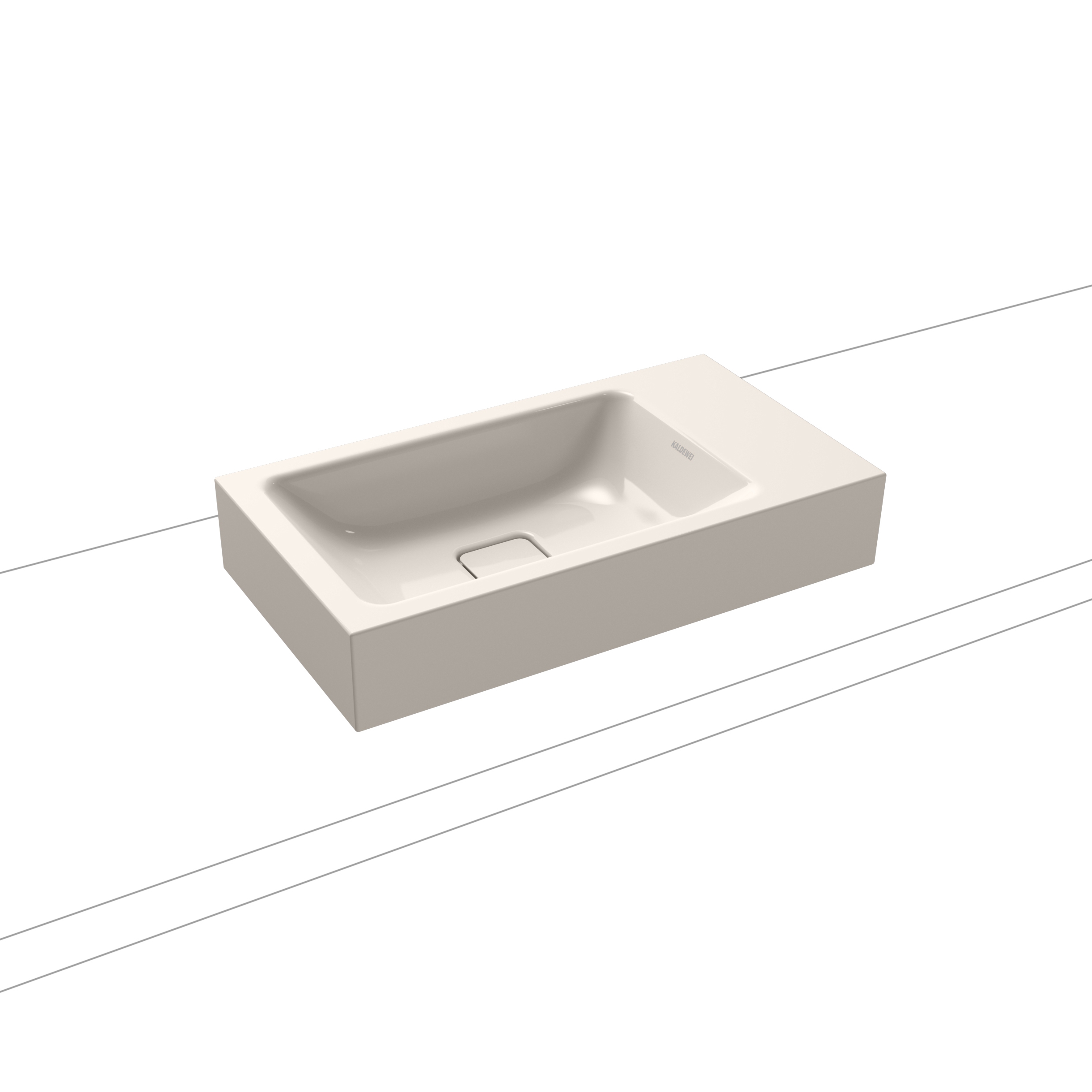 Mostrar el producto Cono countertop handbasin pergamon del fabricante Kaldewei