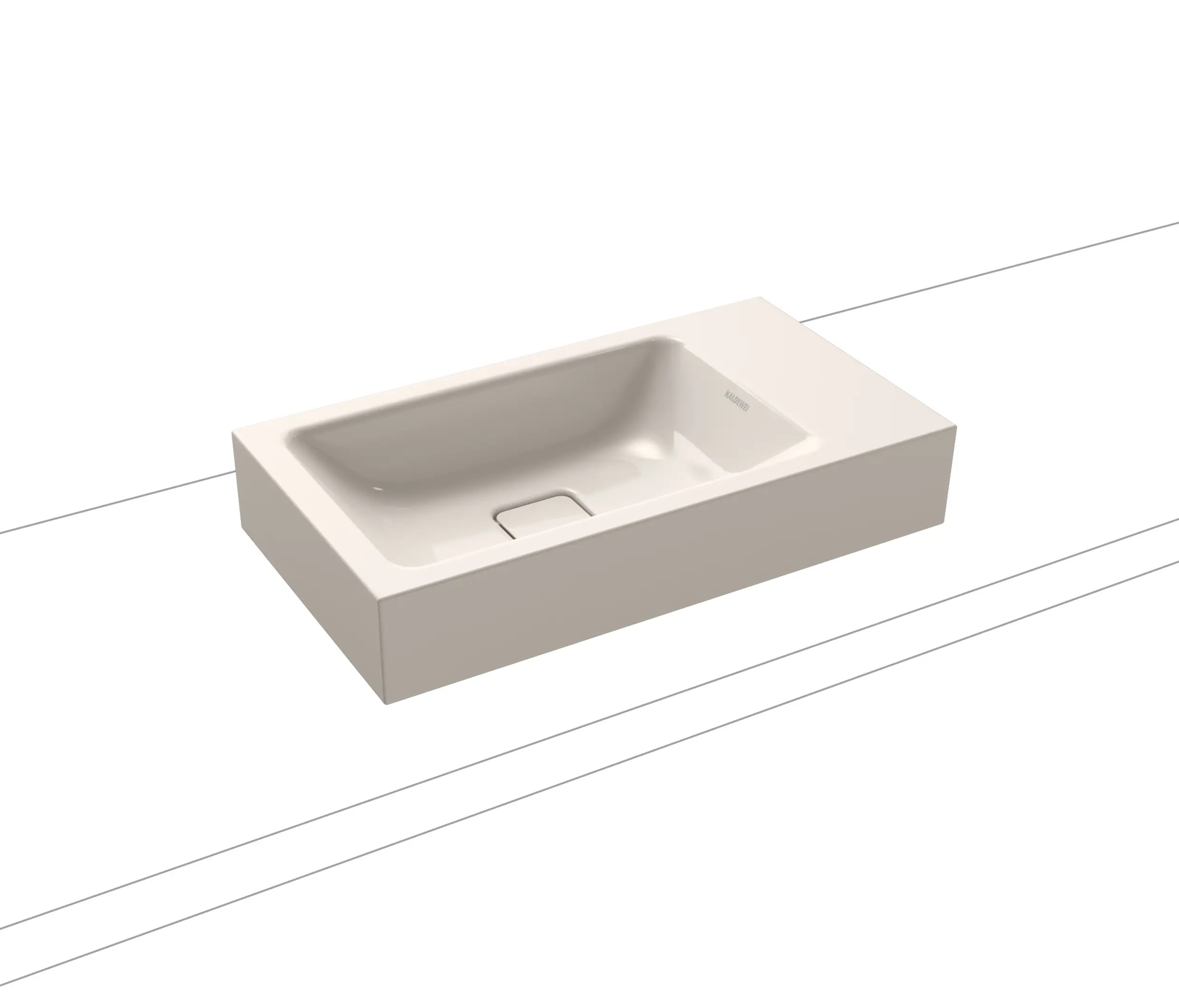 Kaldewei - Cono countertop handbasin pergamon