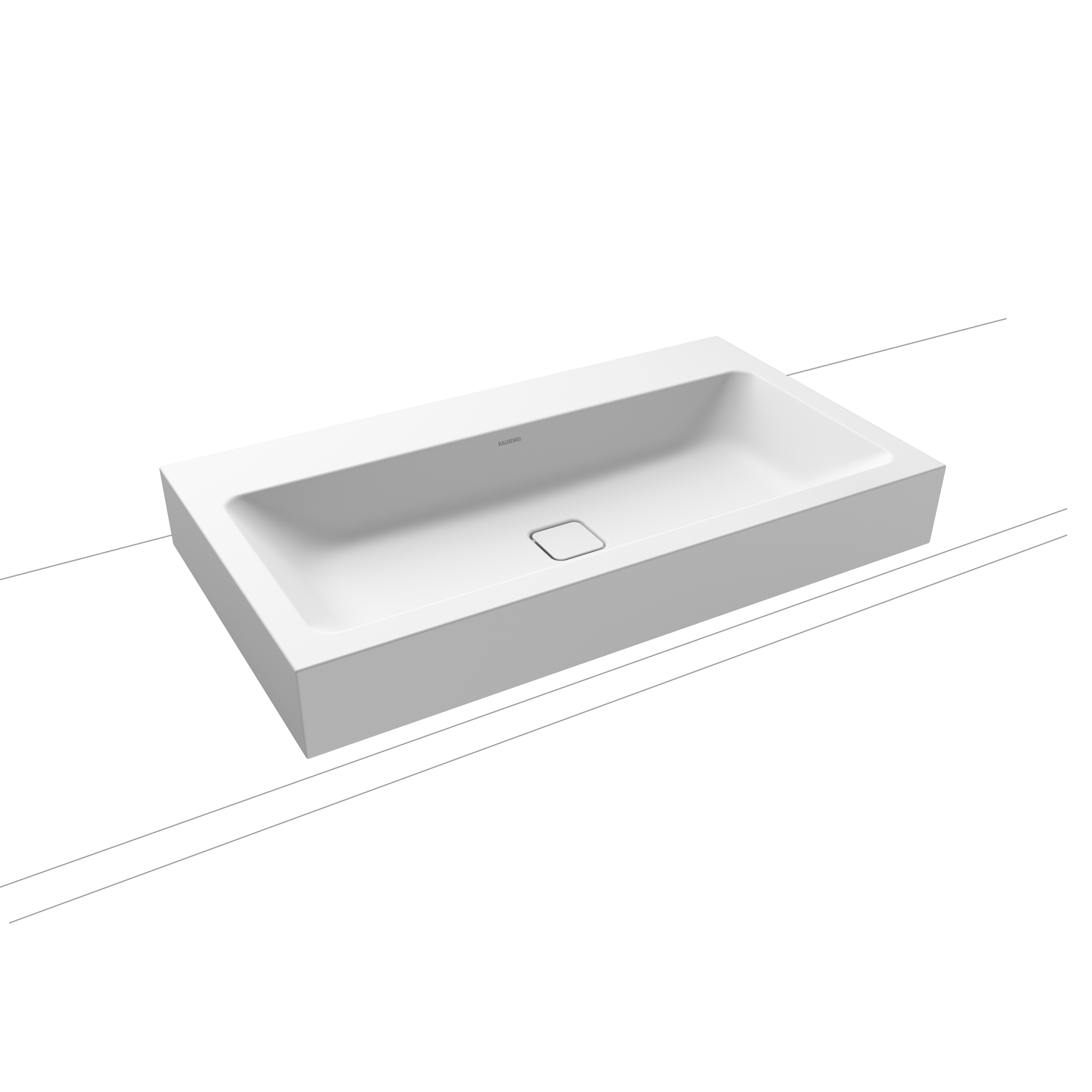 Cono countertop washbasin 120 mm alpine white matt