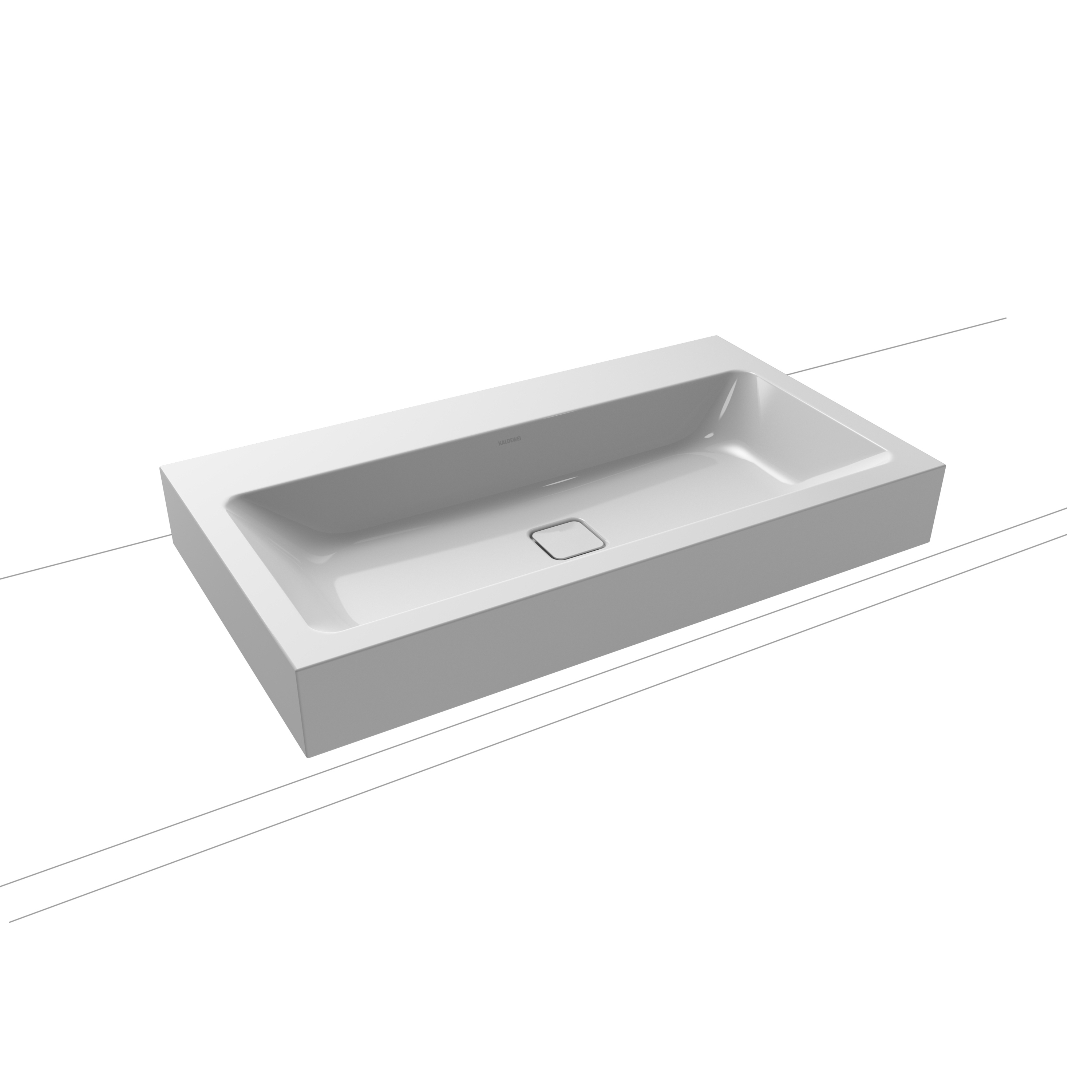 Produkt Cono countertop washbasin 120 mm manhattan des Herstellers Kaldewei anzeigen