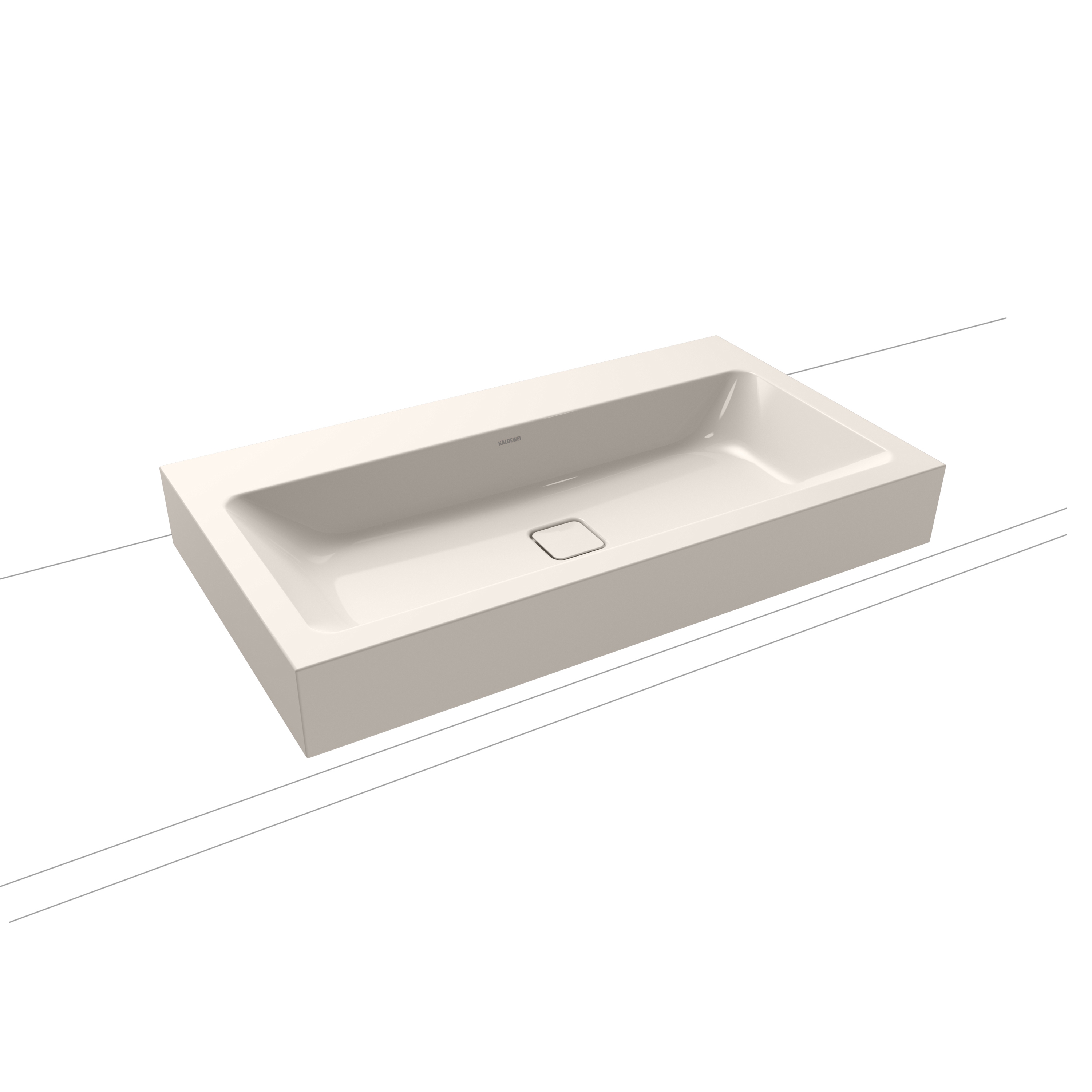 Mostra il prodotto Cono countertop washbasin 120 mm pergamon del produttore Kaldewei