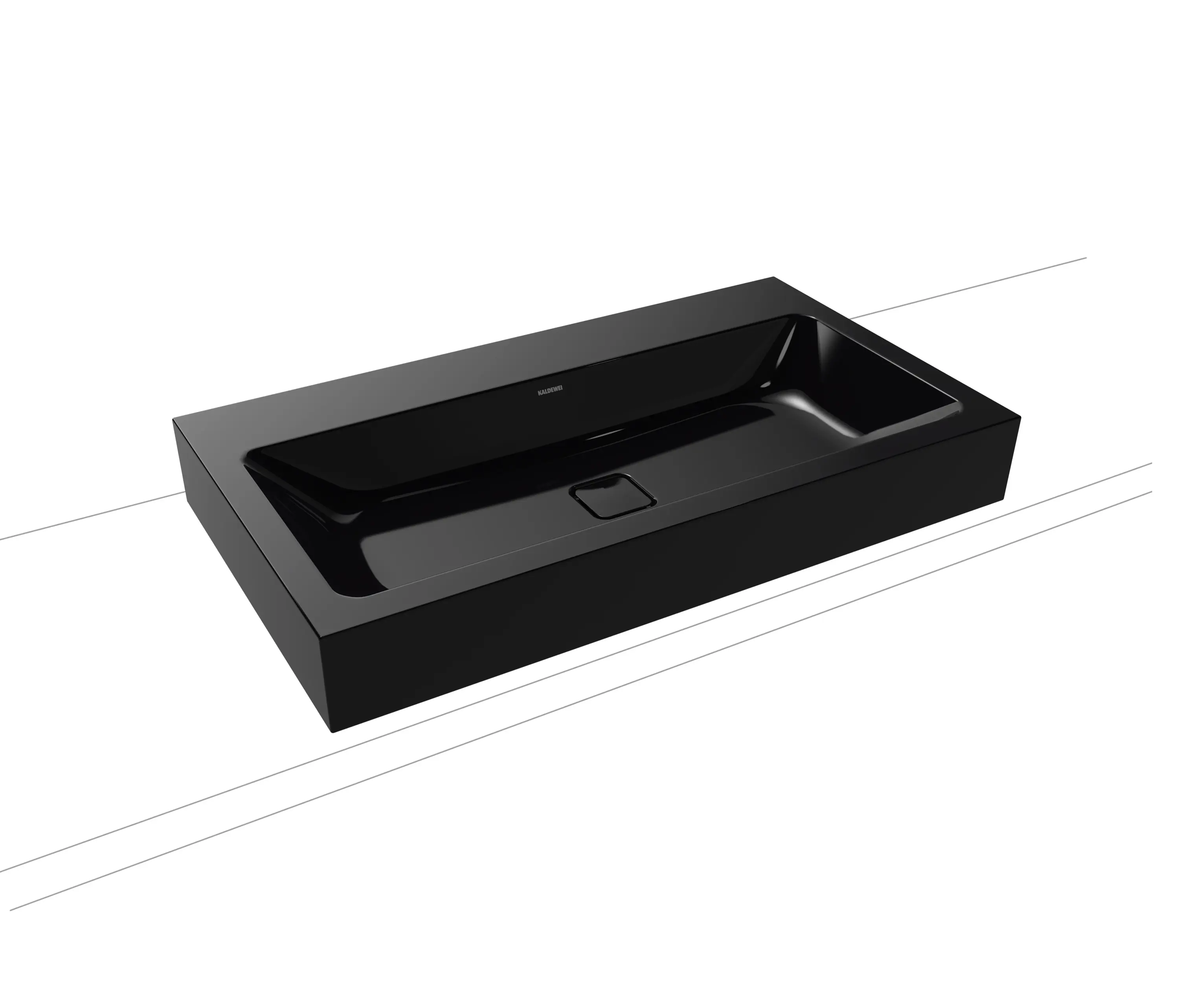Kaldewei - Cono countertop washbasin 120 mm black