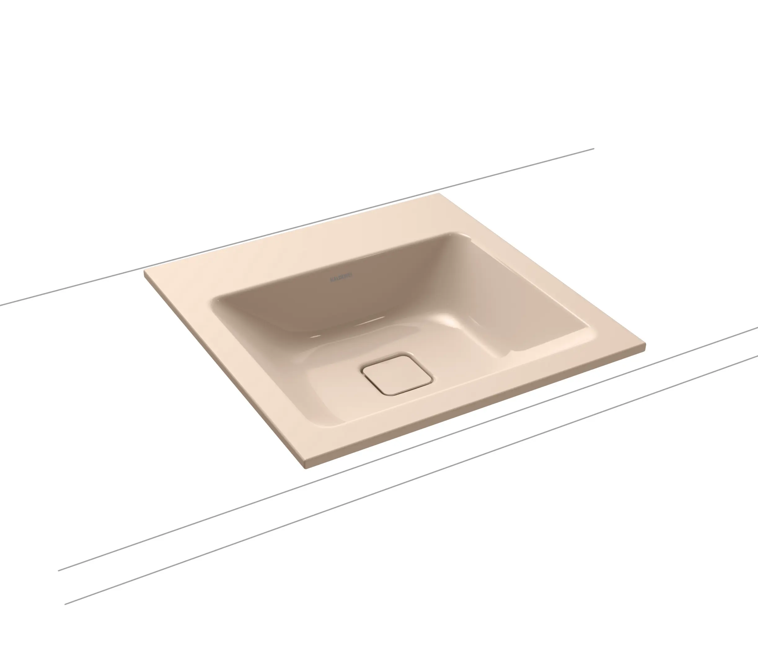 Kaldewei - Cono built-in washbasin bahamabeige