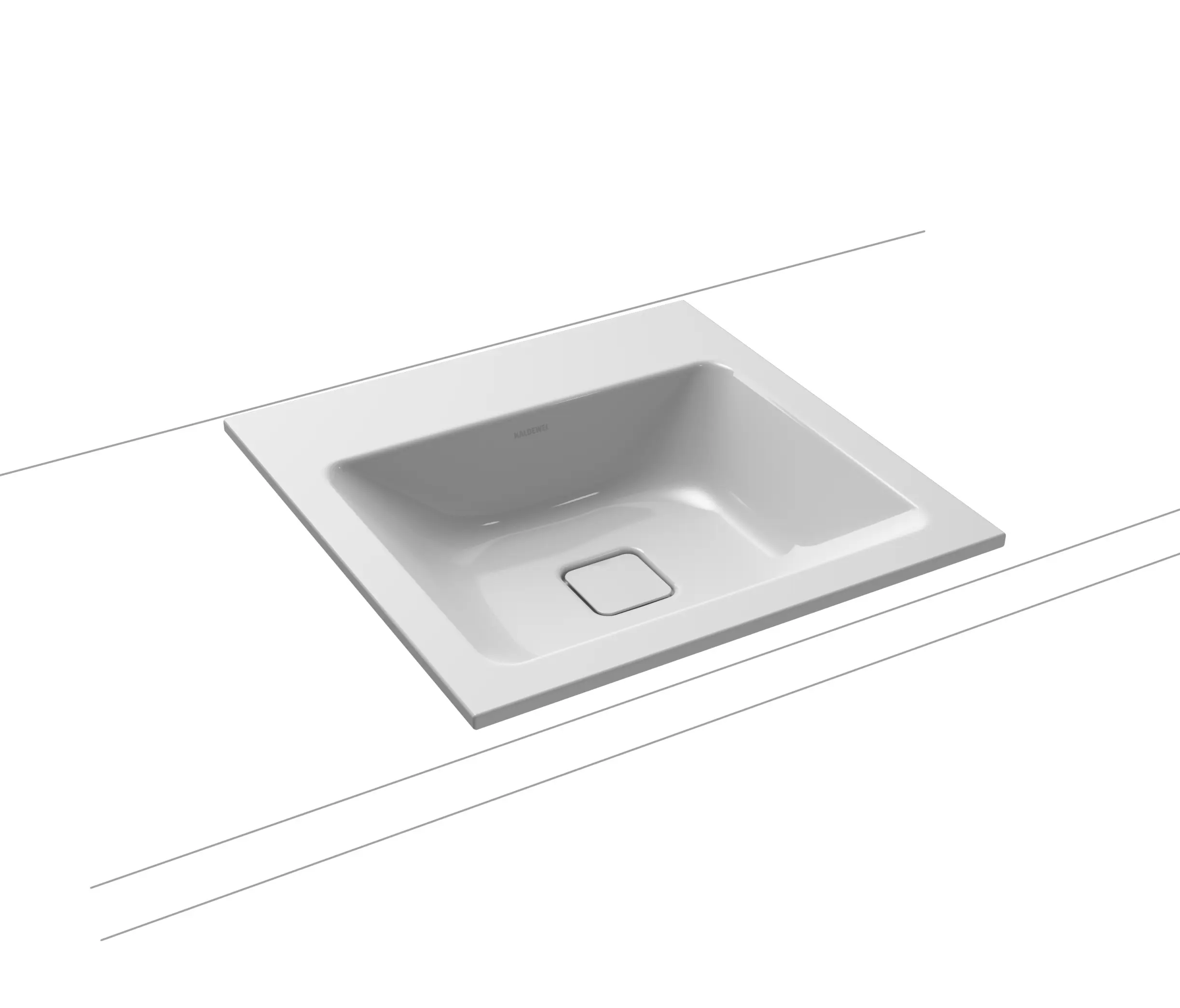 Kaldewei - Cono built-in washbasin manhattan