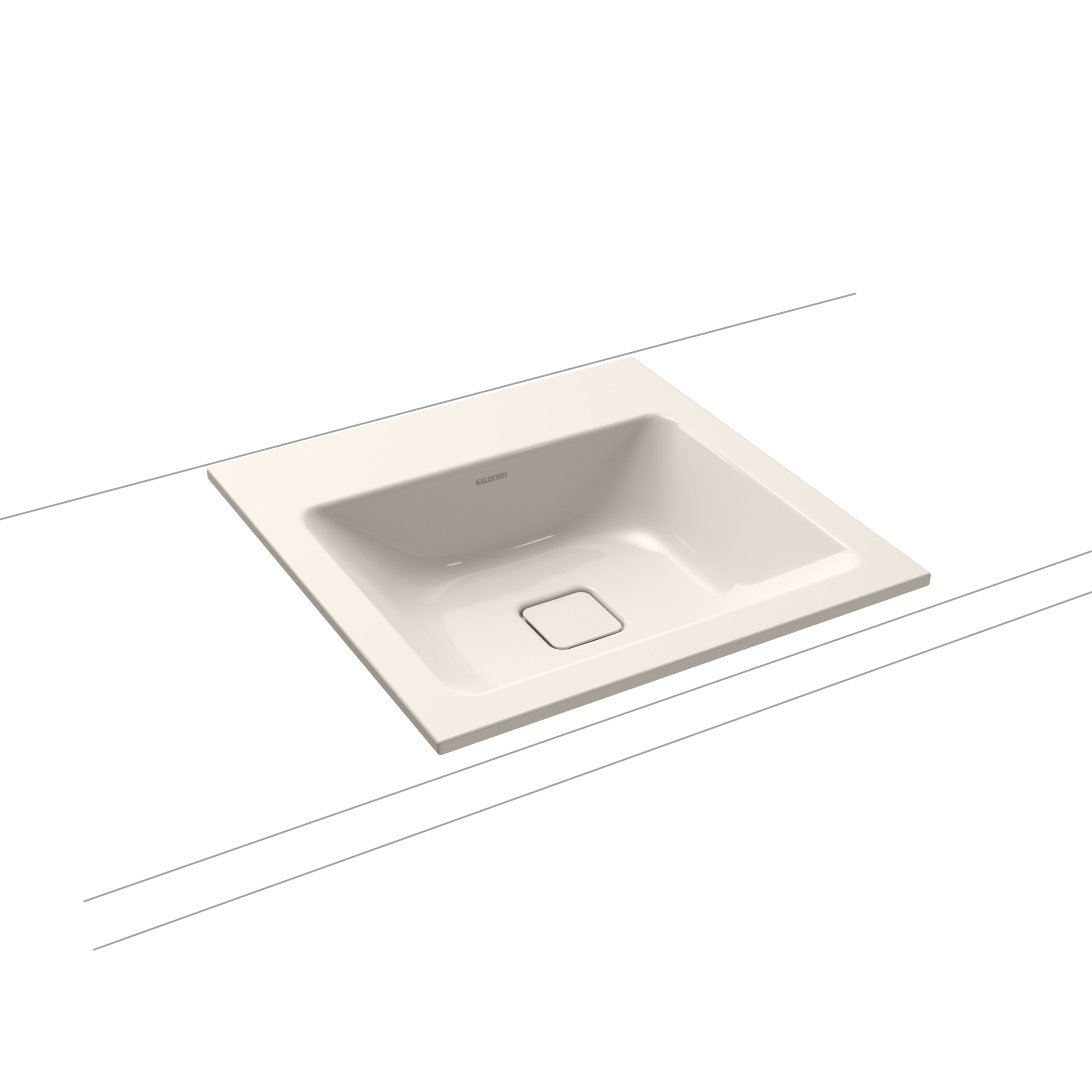 Cono built-in washbasin pergamon