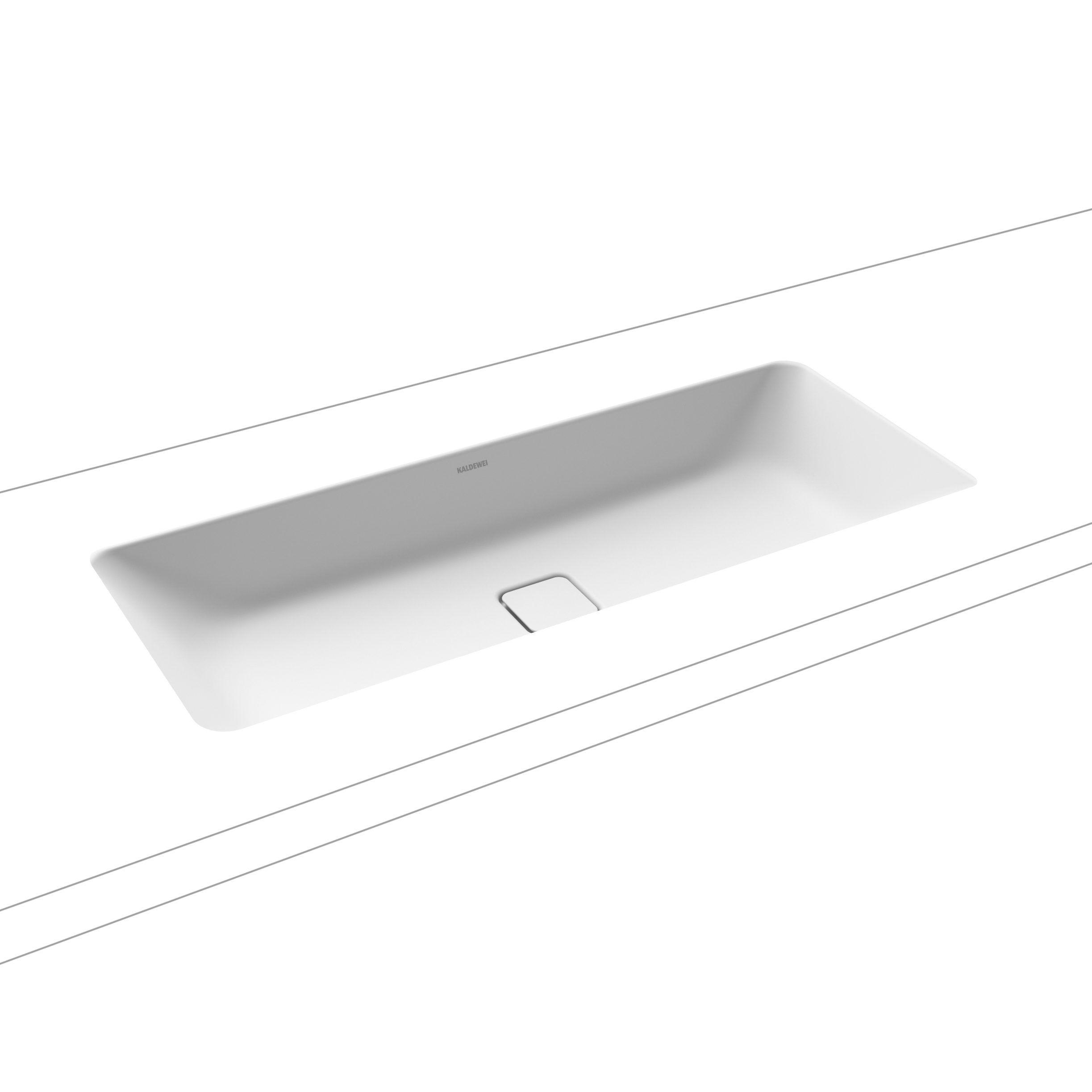 Cono undercounter washbasin alpine white matt