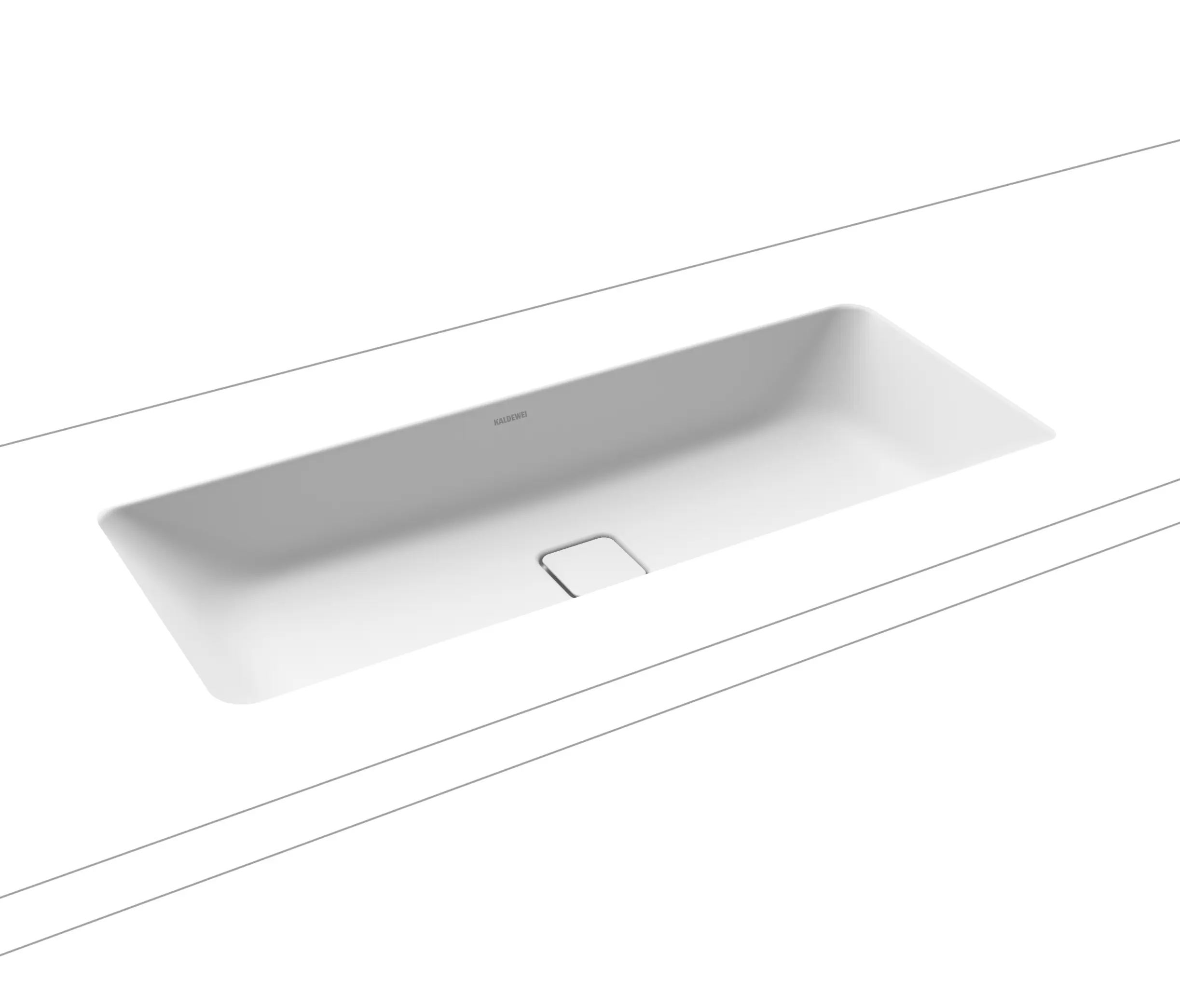 Kaldewei - Cono undercounter washbasin alpine white matt