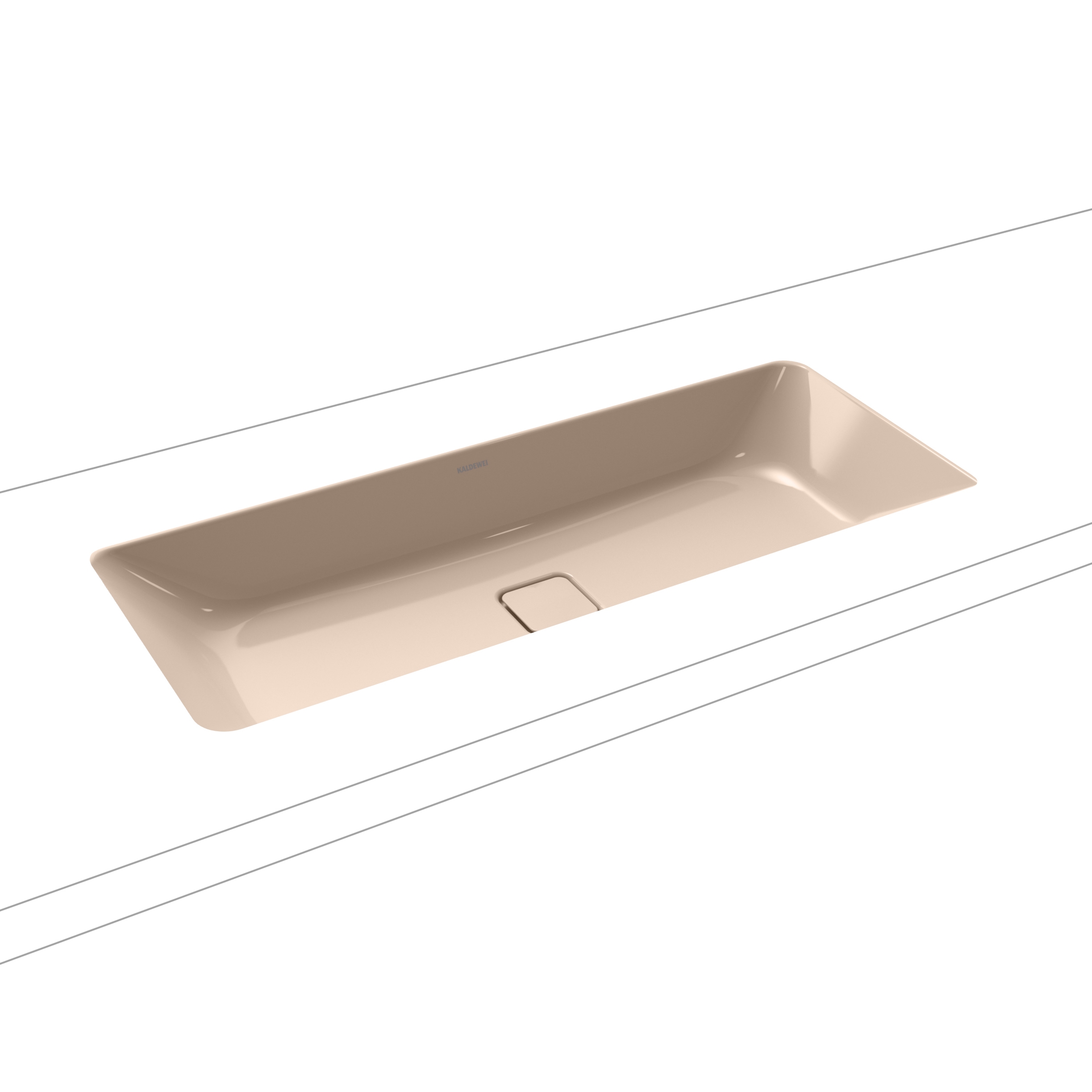 Cono undercounter washbasin bahamabeige