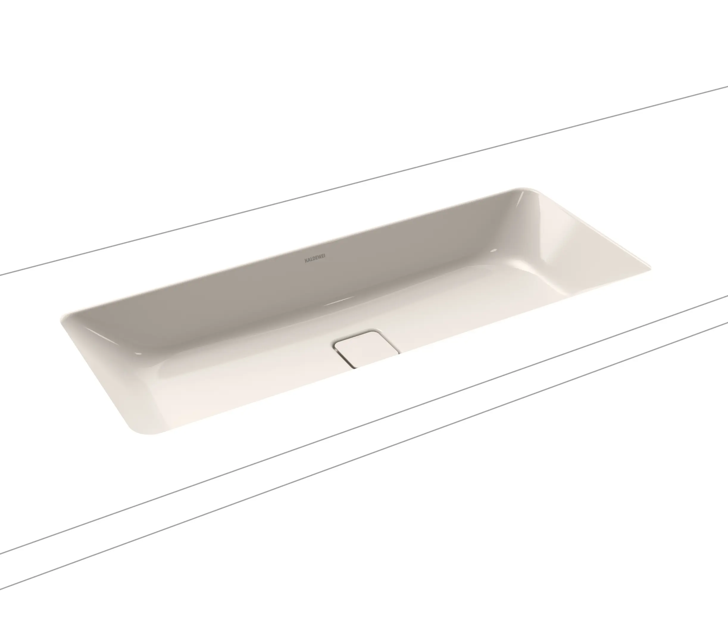 Kaldewei - Cono undercounter washbasin pergamon