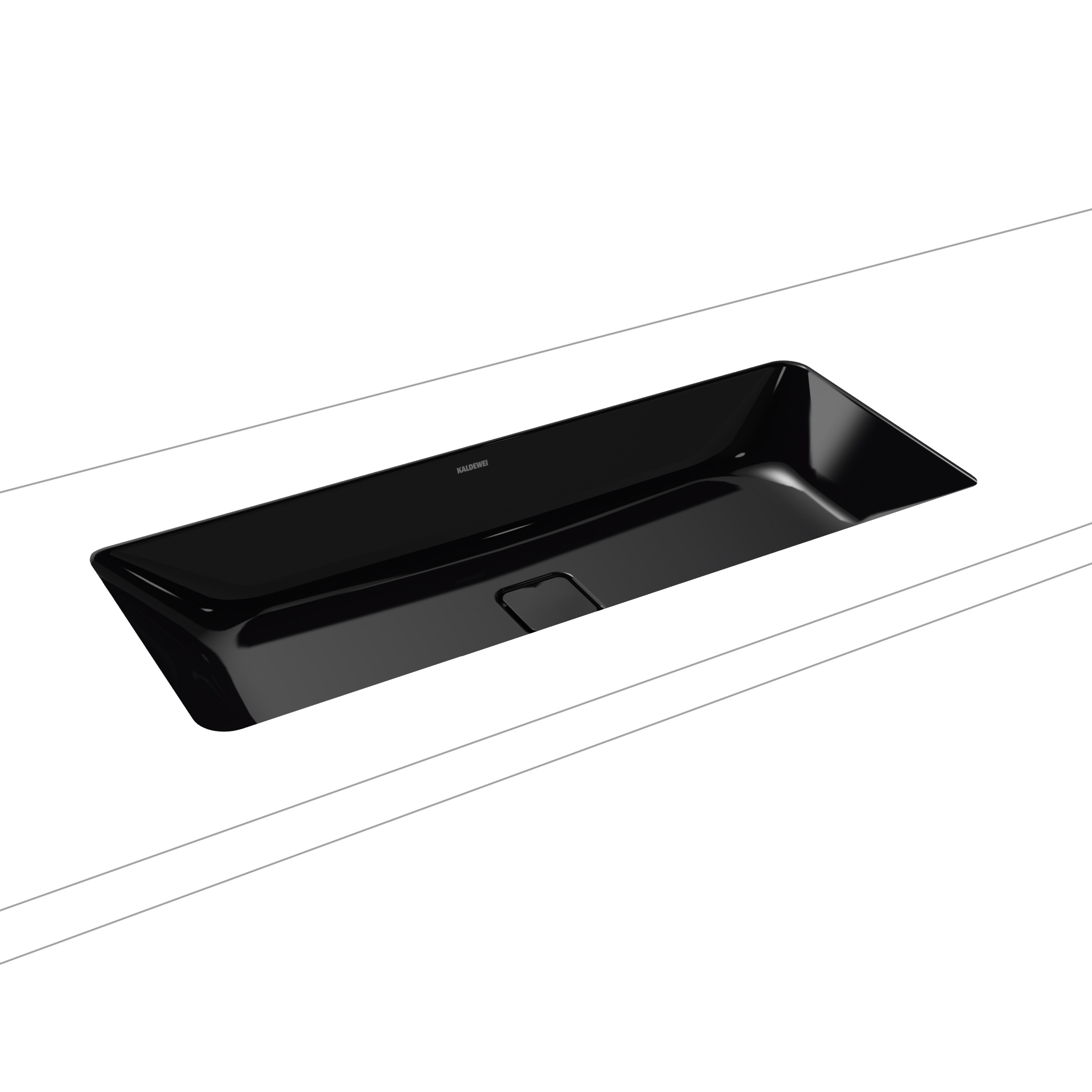 Cono undercounter washbasin black