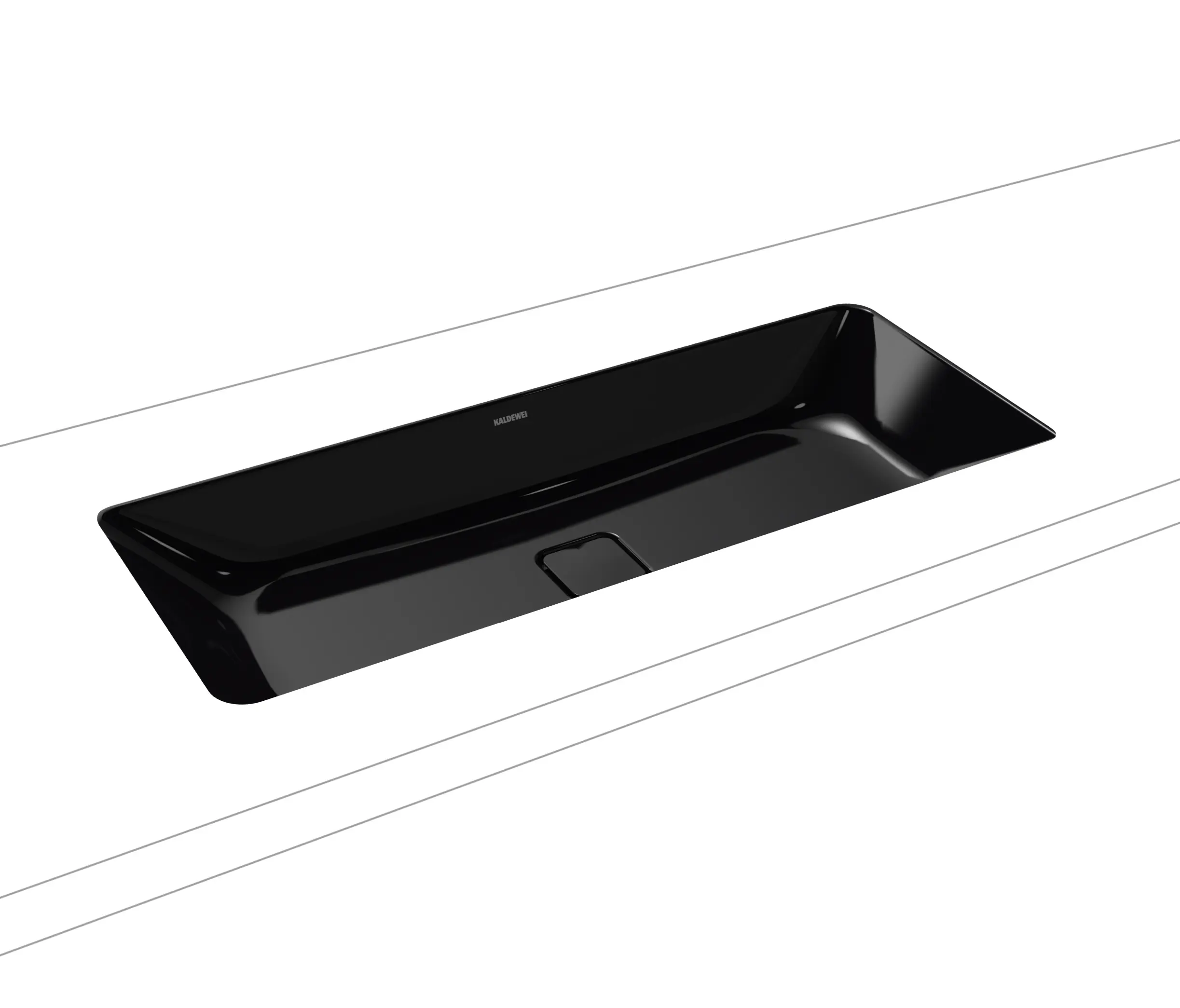 Kaldewei - Cono undercounter washbasin black