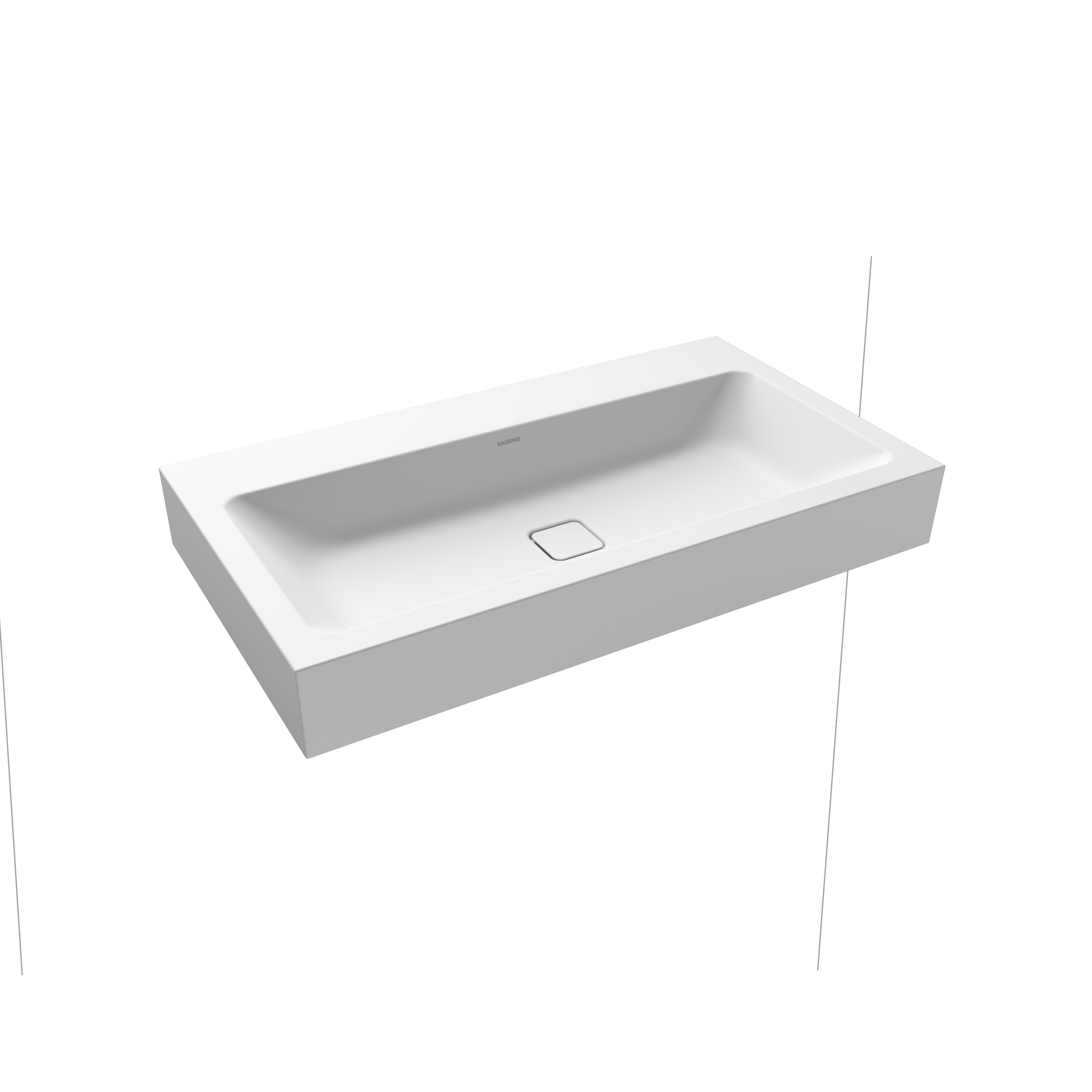 Display product Cono wall-hung washbasin alpine white matt from manufacturer Kaldewei