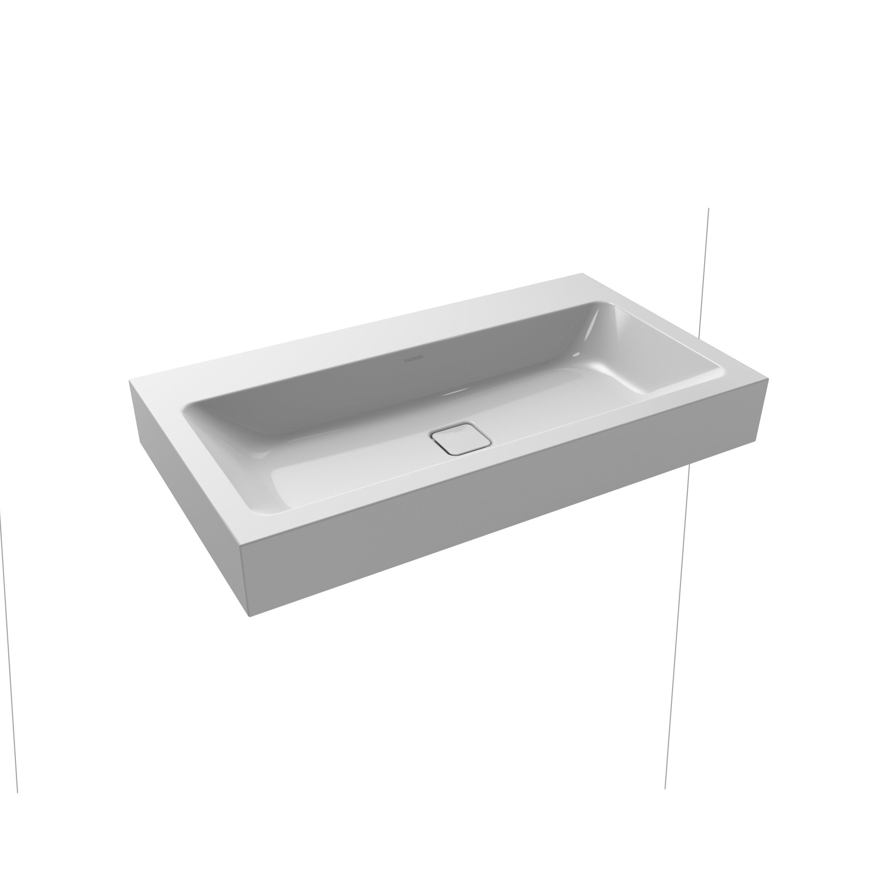 Cono wall-hung washbasin manhattan