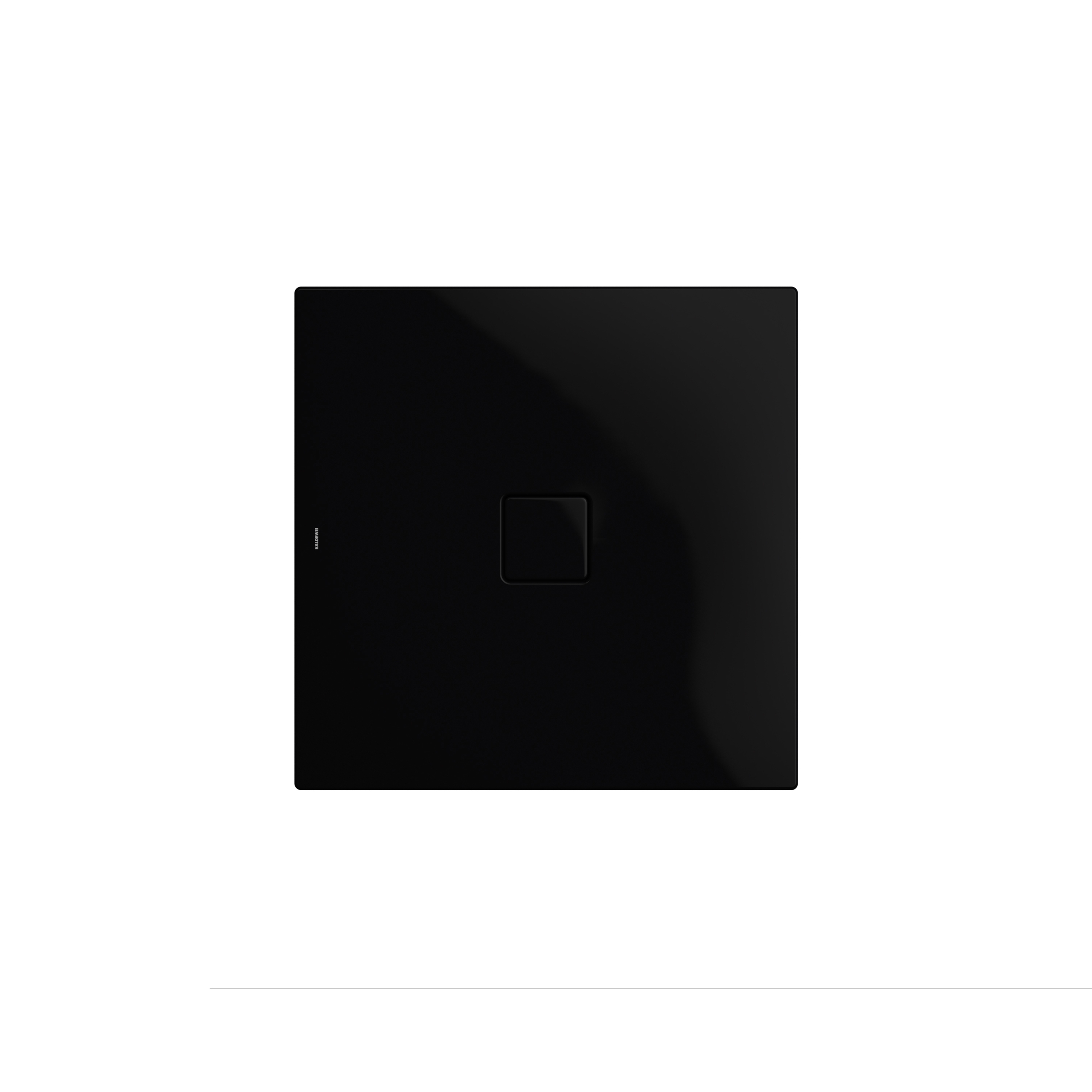 Display product Conoflat black from manufacturer Kaldewei