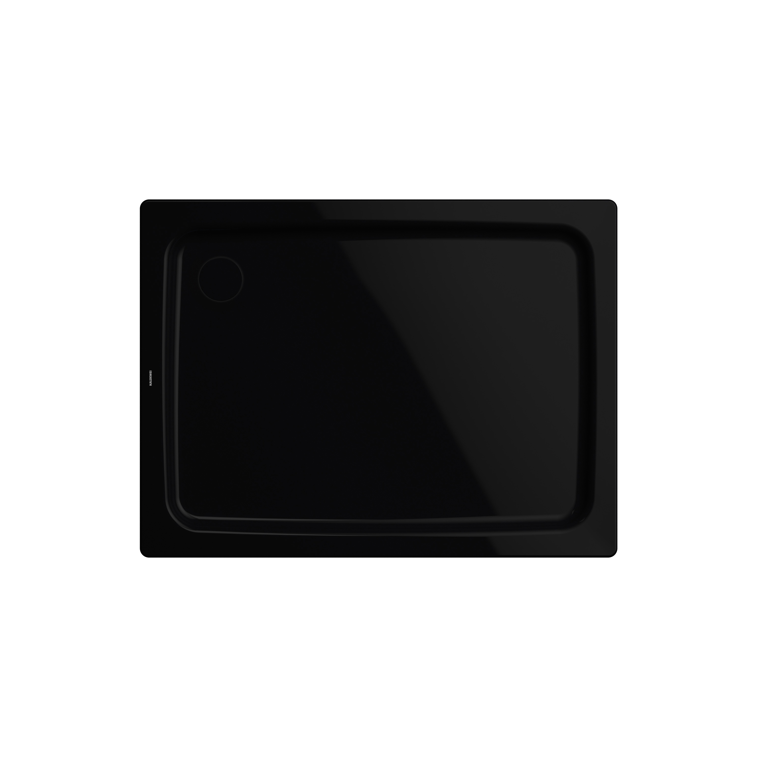 Duschplan black