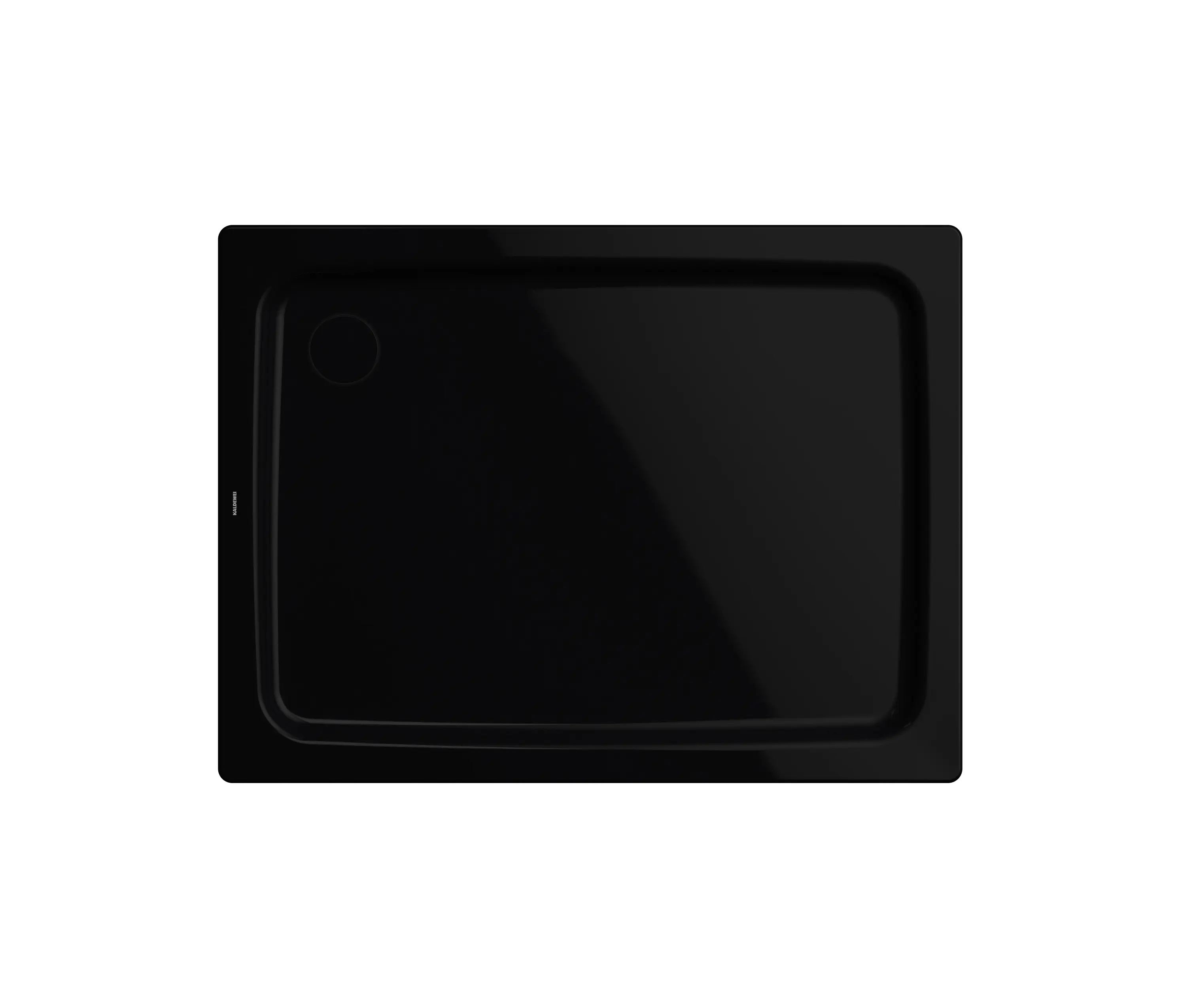 Kaldewei - Duschplan black