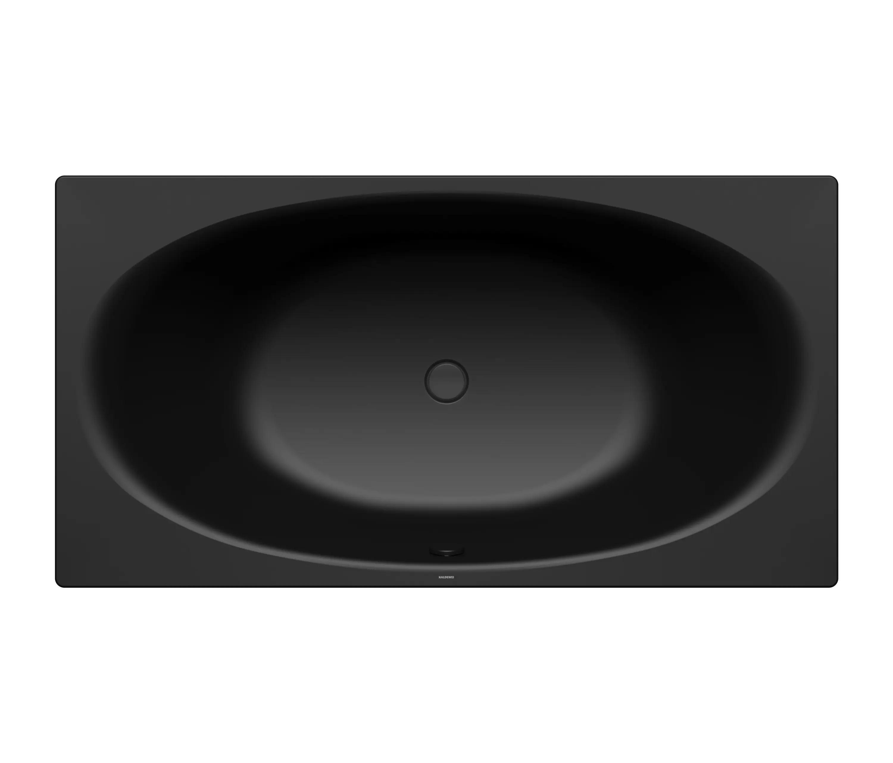Kaldewei - Ellipso Duo lava black matt