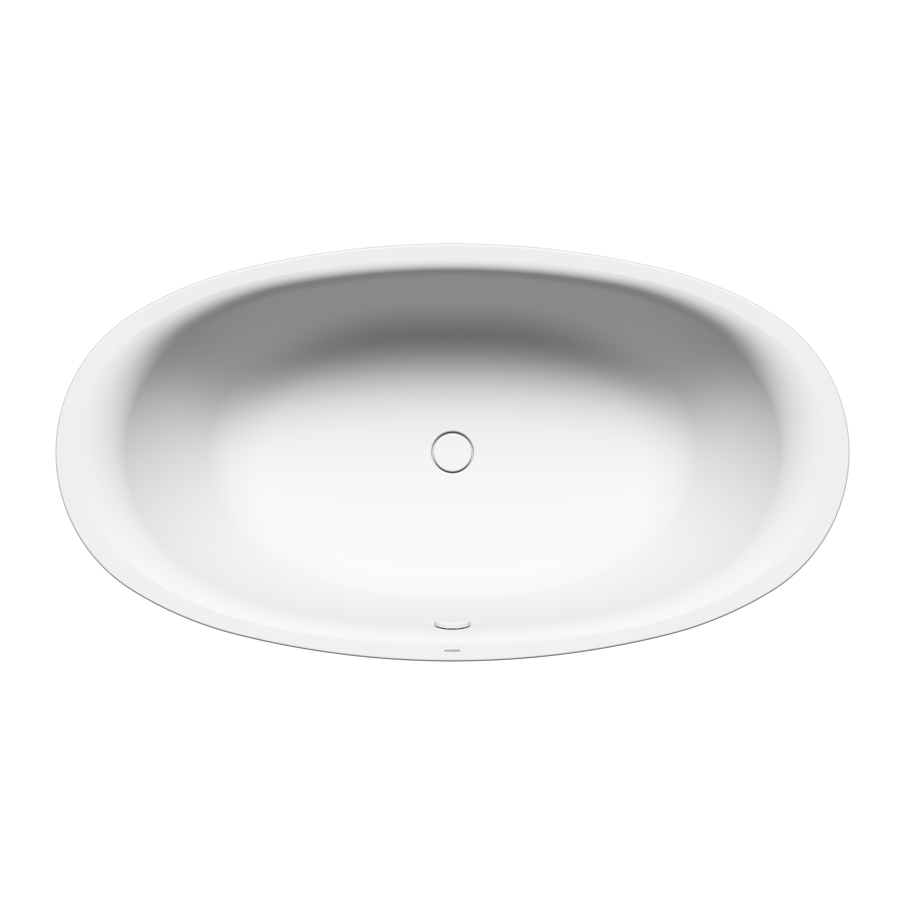 Ellipso Duo Oval alpine white