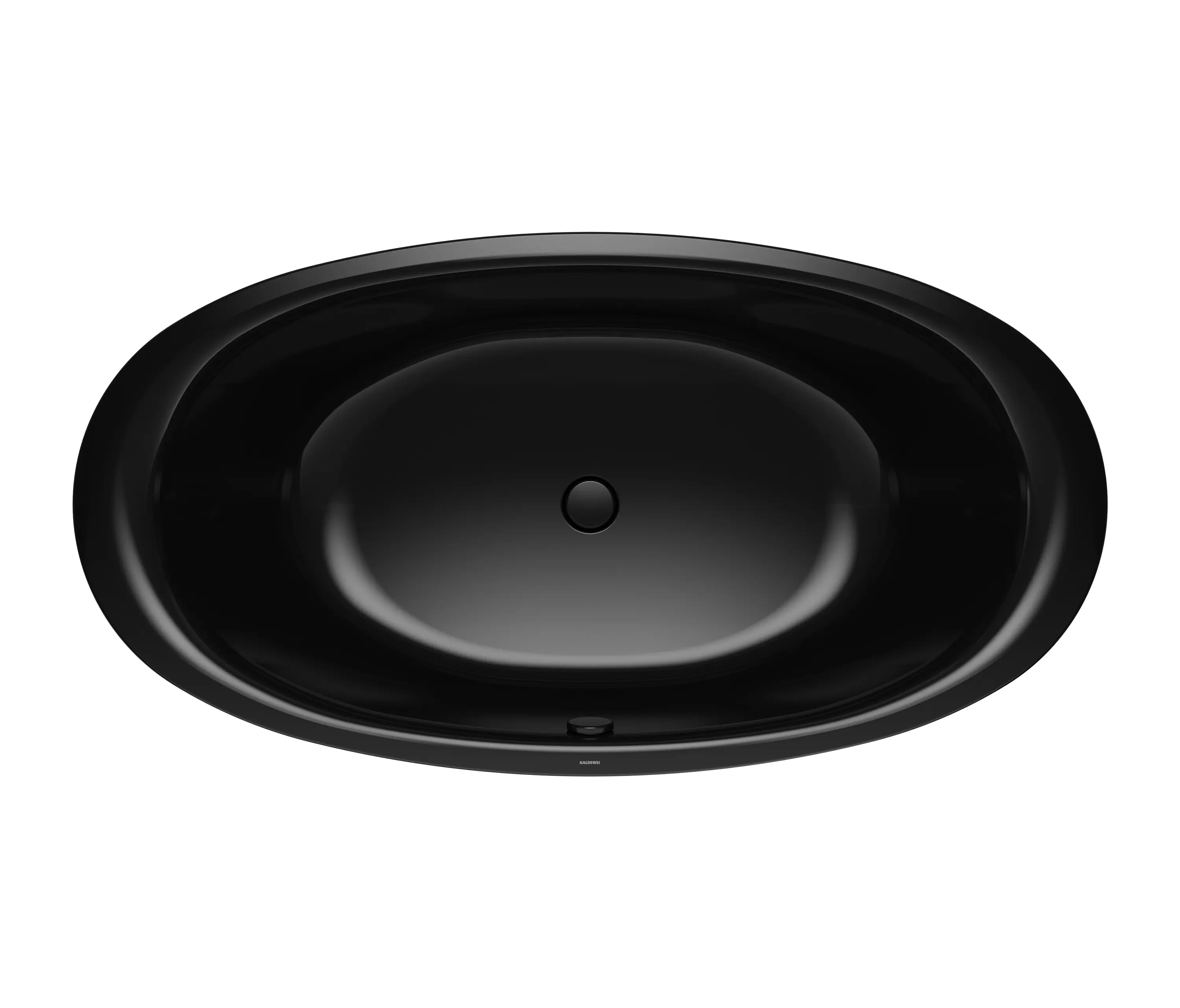 Kaldewei - Ellipso Duo Oval black